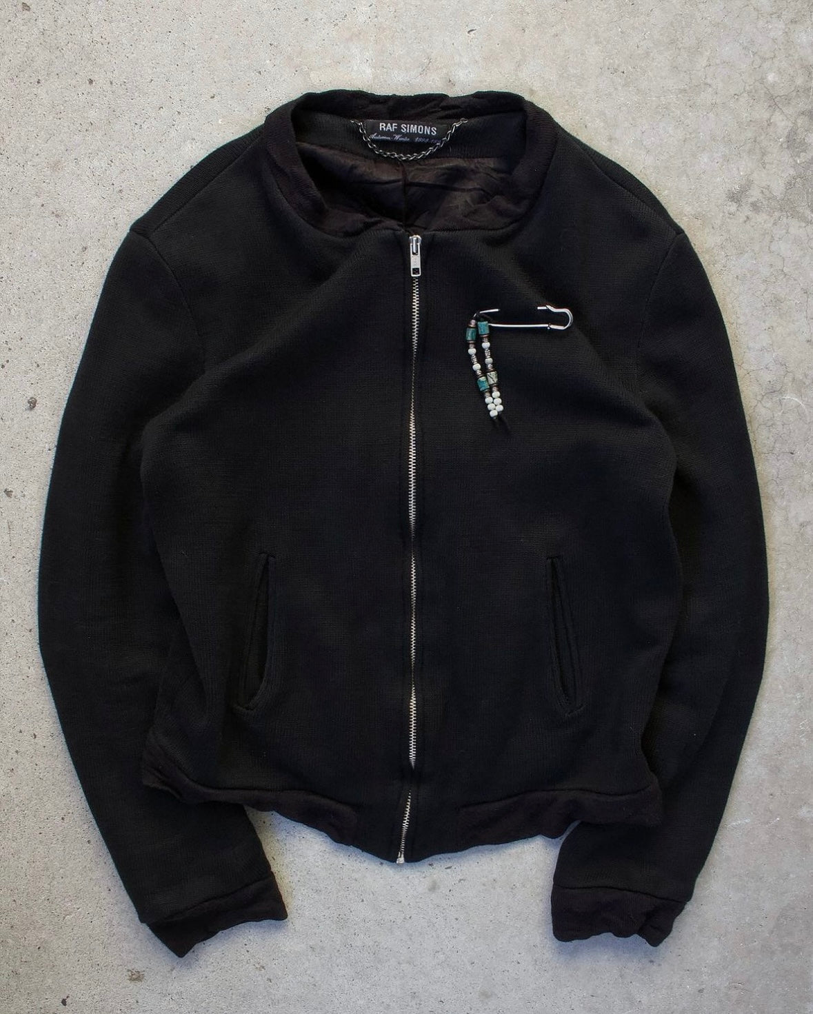 RAF SIMONS AW98-99 ‘Radioactivity’ Cotton Bomber Jacket