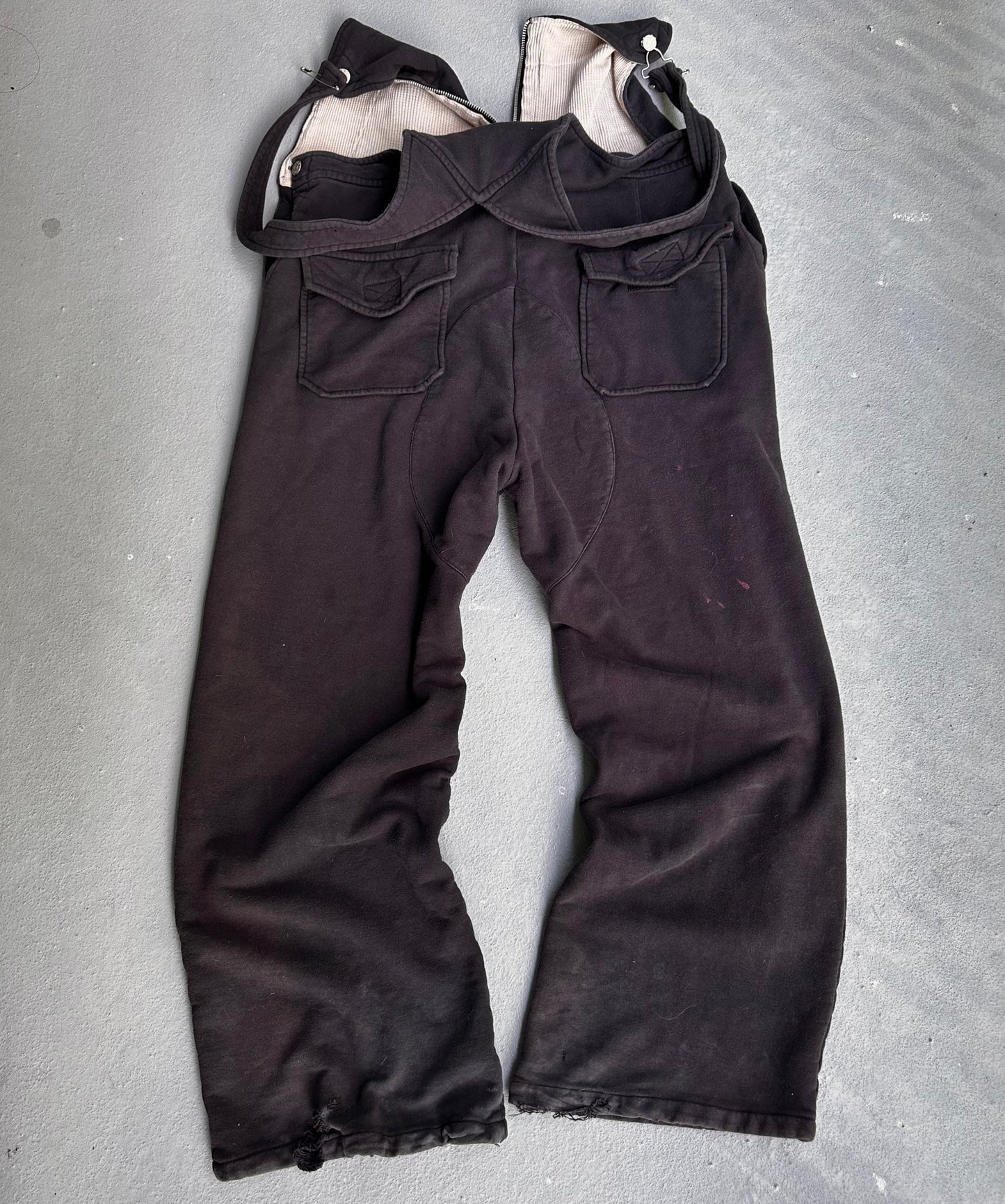 UNDERCOVER SS97 Multi-pocket Cotton Jersey Coveralls