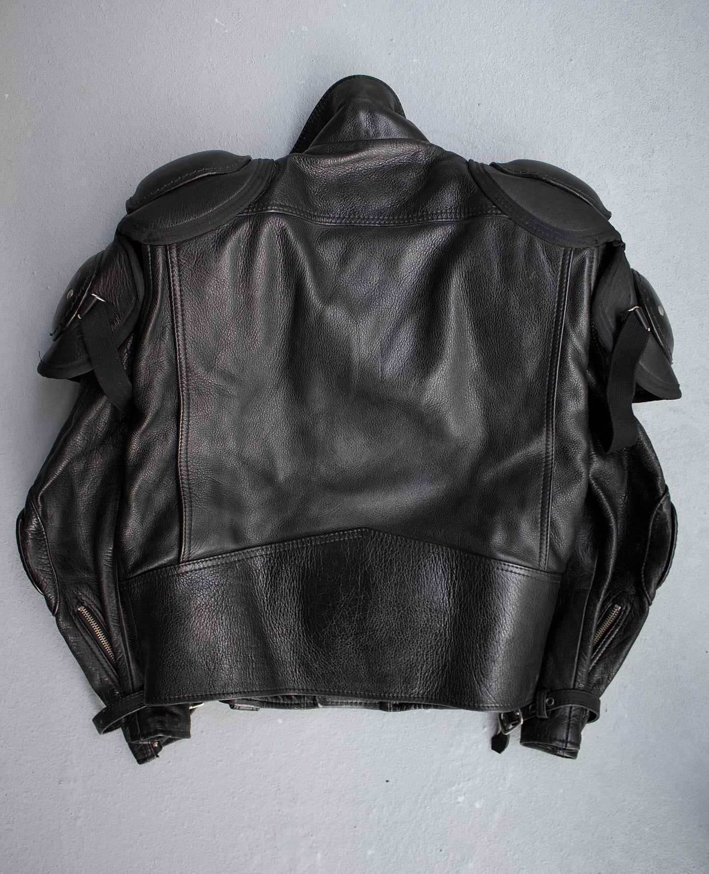 KADOYA Early 00s “BATTLE-SUIT” Padded Motorcycle Jacket