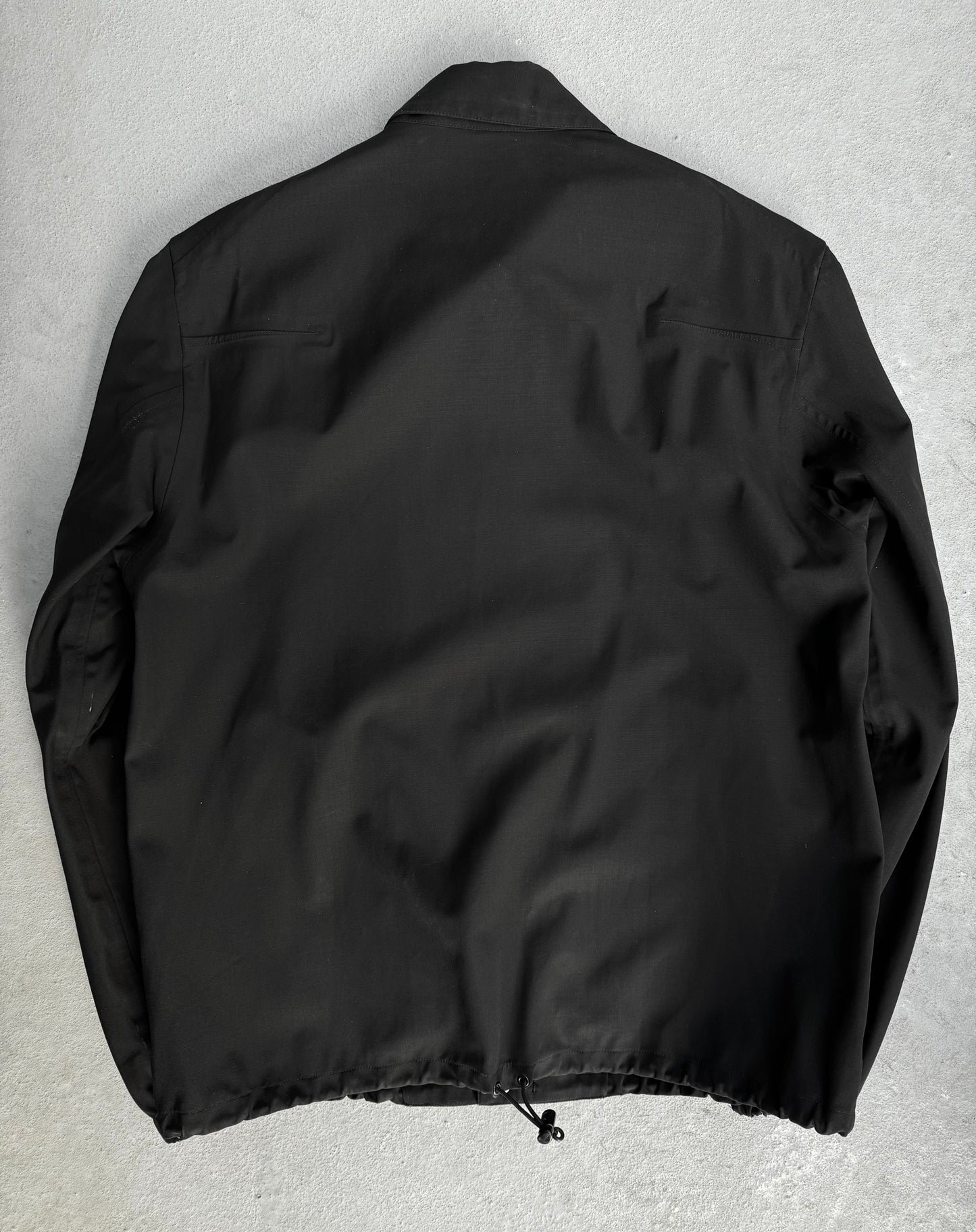 Number (N)ine SS01 “Time Migration” Loro Piana Storm System Windbreaker Jacket