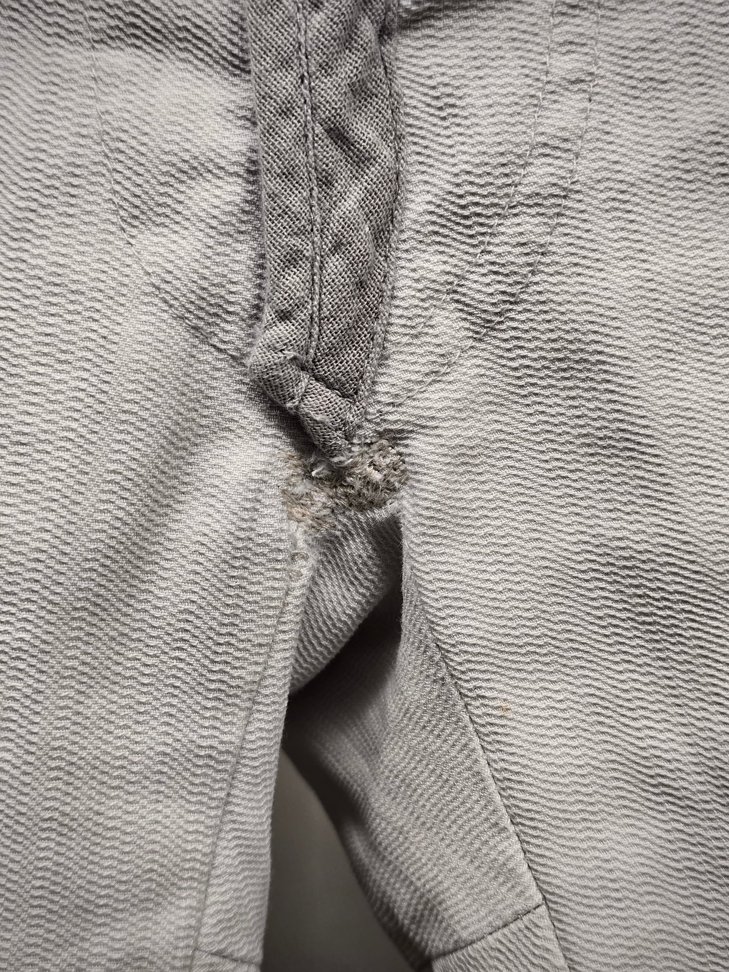 Carol Christian Poell SS02 "Traditional Escape" 'PM/1602MOVE' Corset Back Skinny Trousers