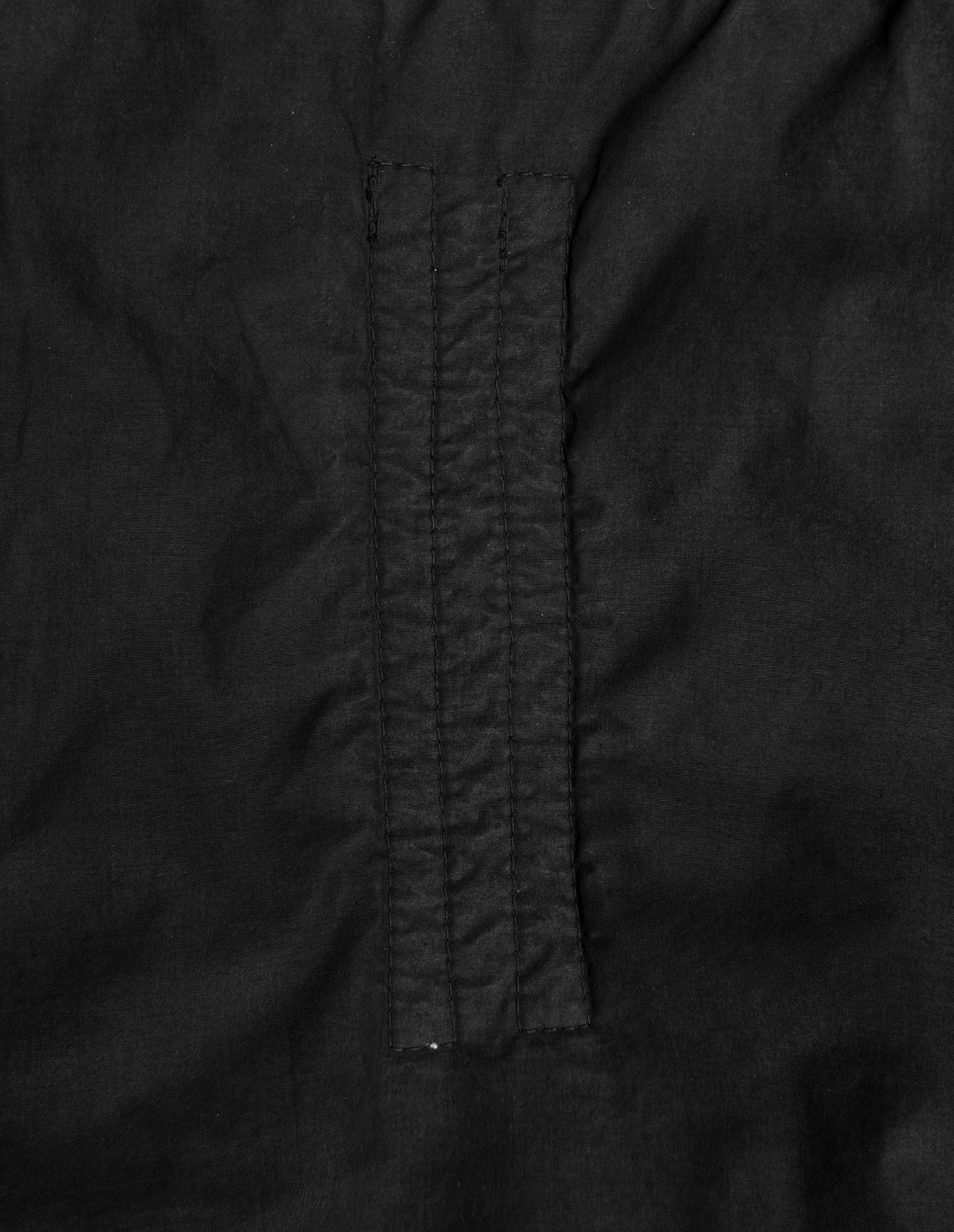 Rick Owens DRKSHDW AW08 “STAG” Waxed Cotton Scuba Bullet Hooded Jacket