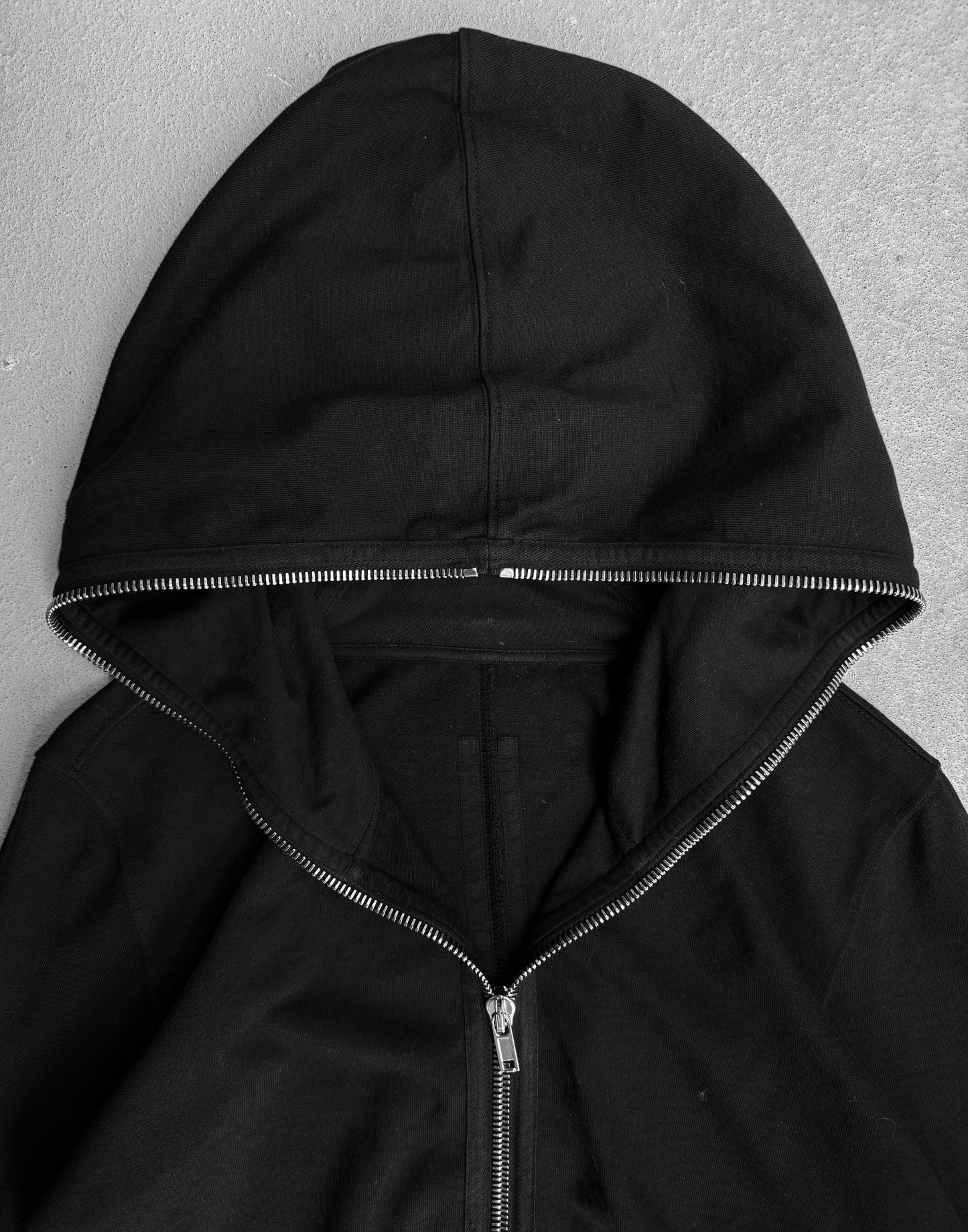 Rick Owens DRKSHDW SS23 “EDFU” GOTS Cotton Gimp Hoodie
