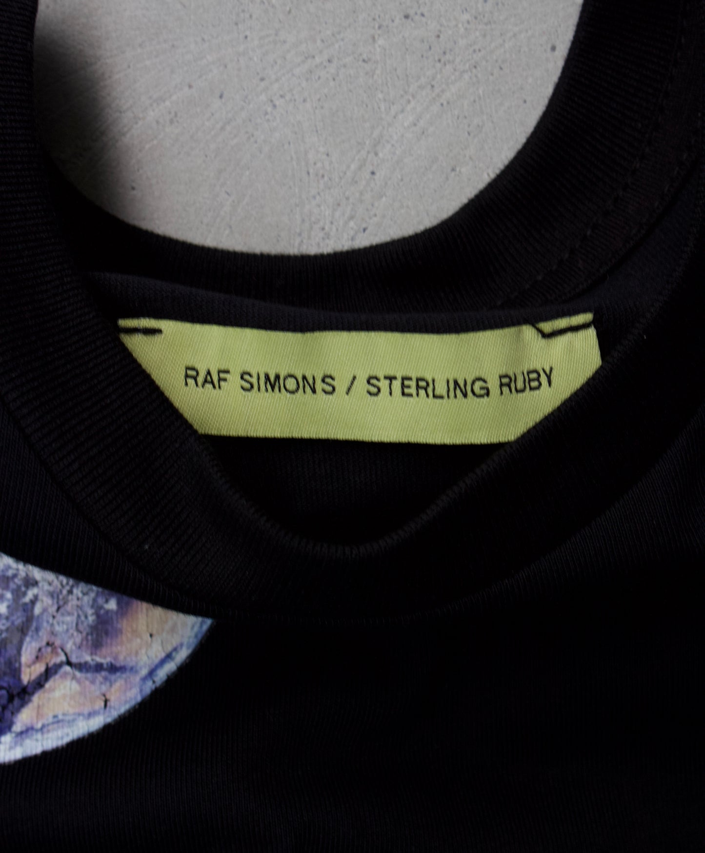 RAF SIMONS x Sterling Ruby AW14 “FATHERS” Graphic T-shirt