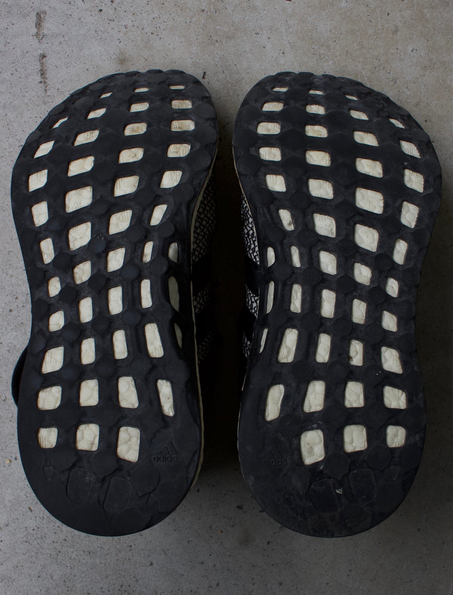 Y-3 by Yohji Yamamoto x Adidas Woven Boost Runner Sneakers