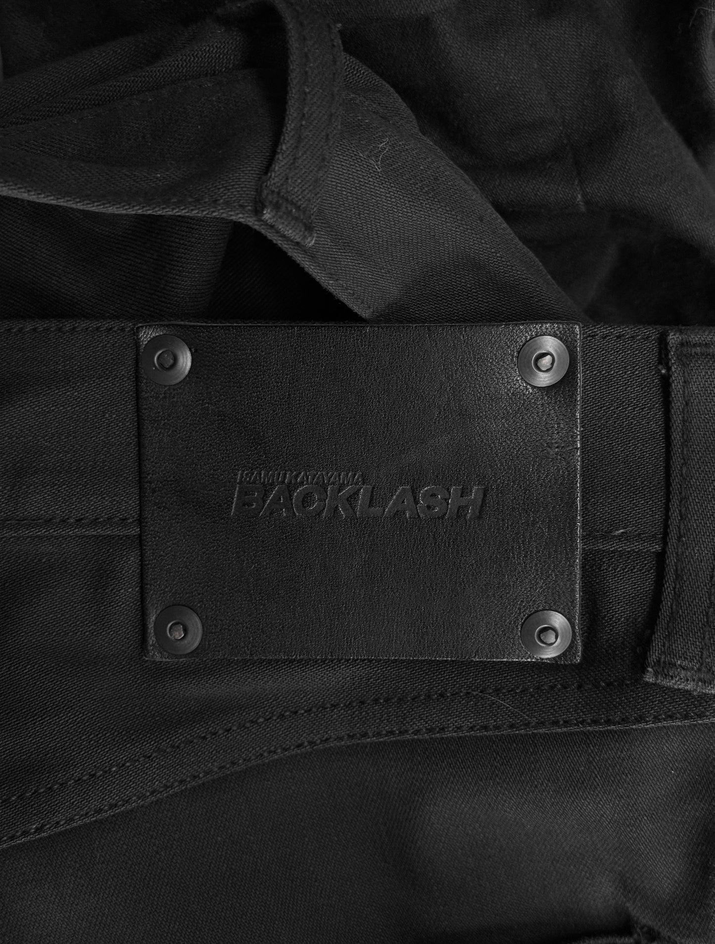 Isamu Katayama “BACKLASH” AW16 ‘Bonano’ Stacked Denim