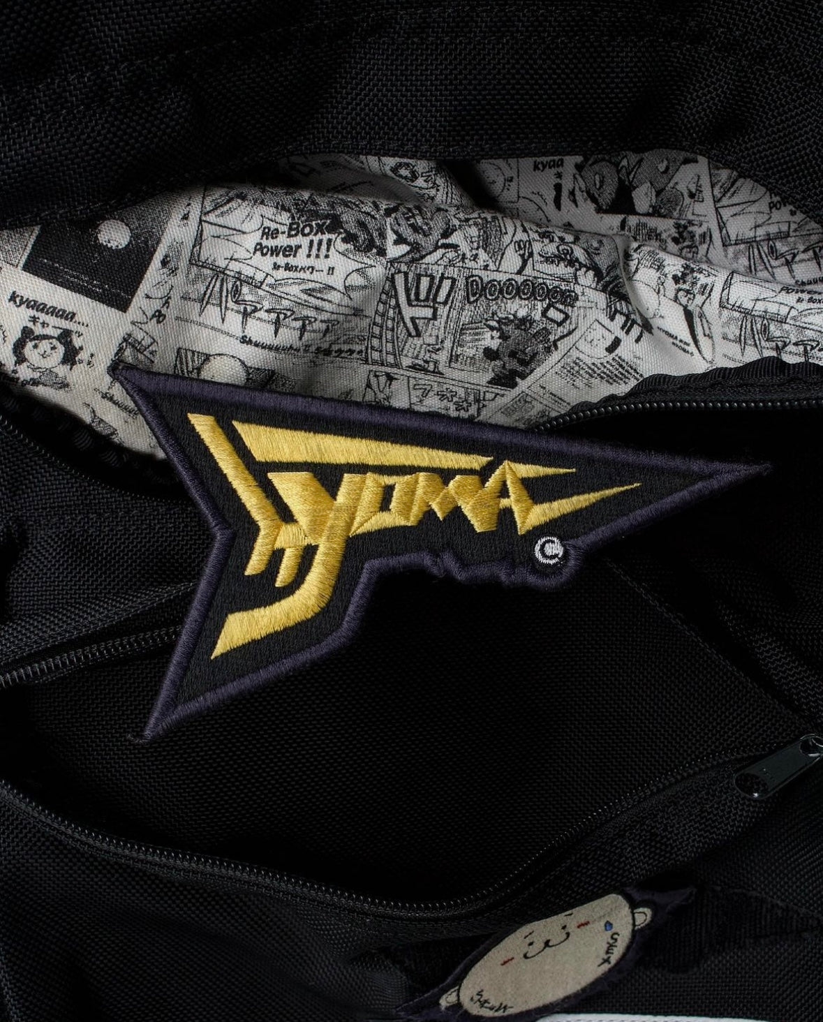 20471120 SS00 “Hyoma’s Recycle Story” Manga Graphic Backpack