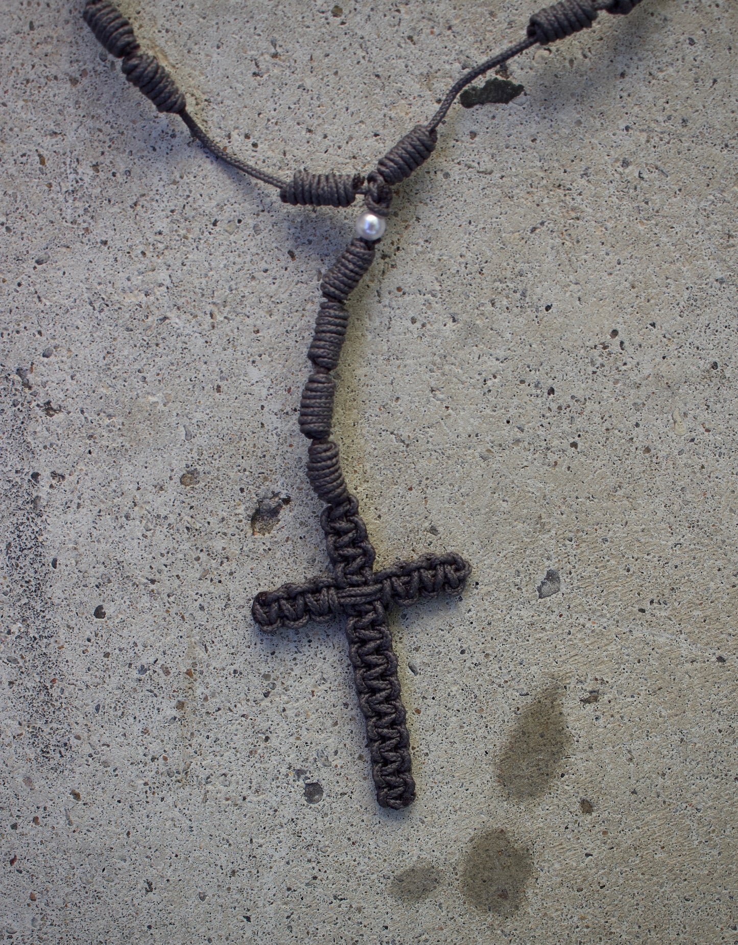 Number (N)ine SS06 Rosary Beads Necklace