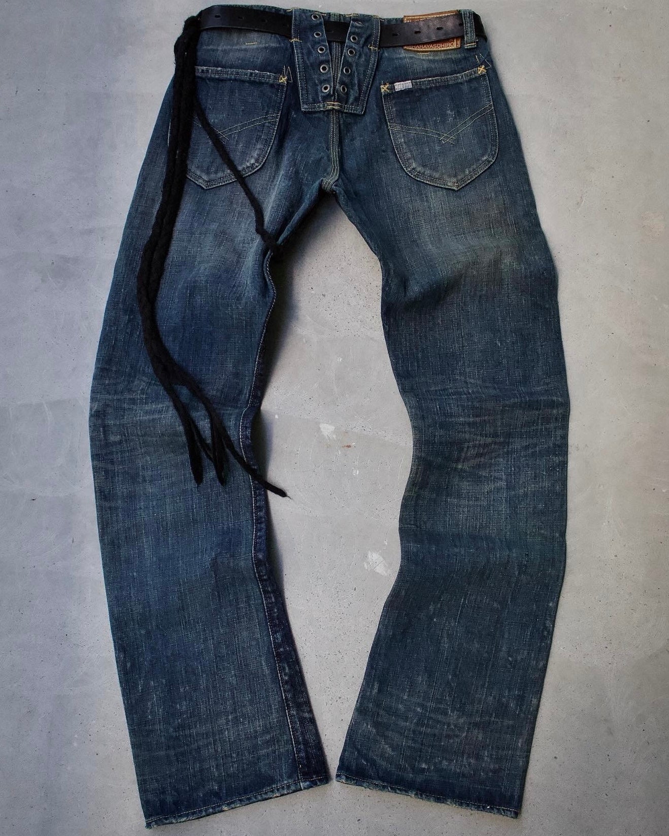 MiharaYasuhiro x SUGAR CANE Early 00s Flare Selvedge Denim