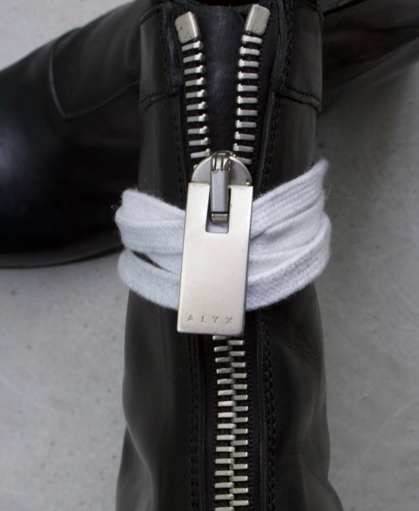 1017 ALYX 9SM SS19 ‘Bowie’ Platform Heel Boots