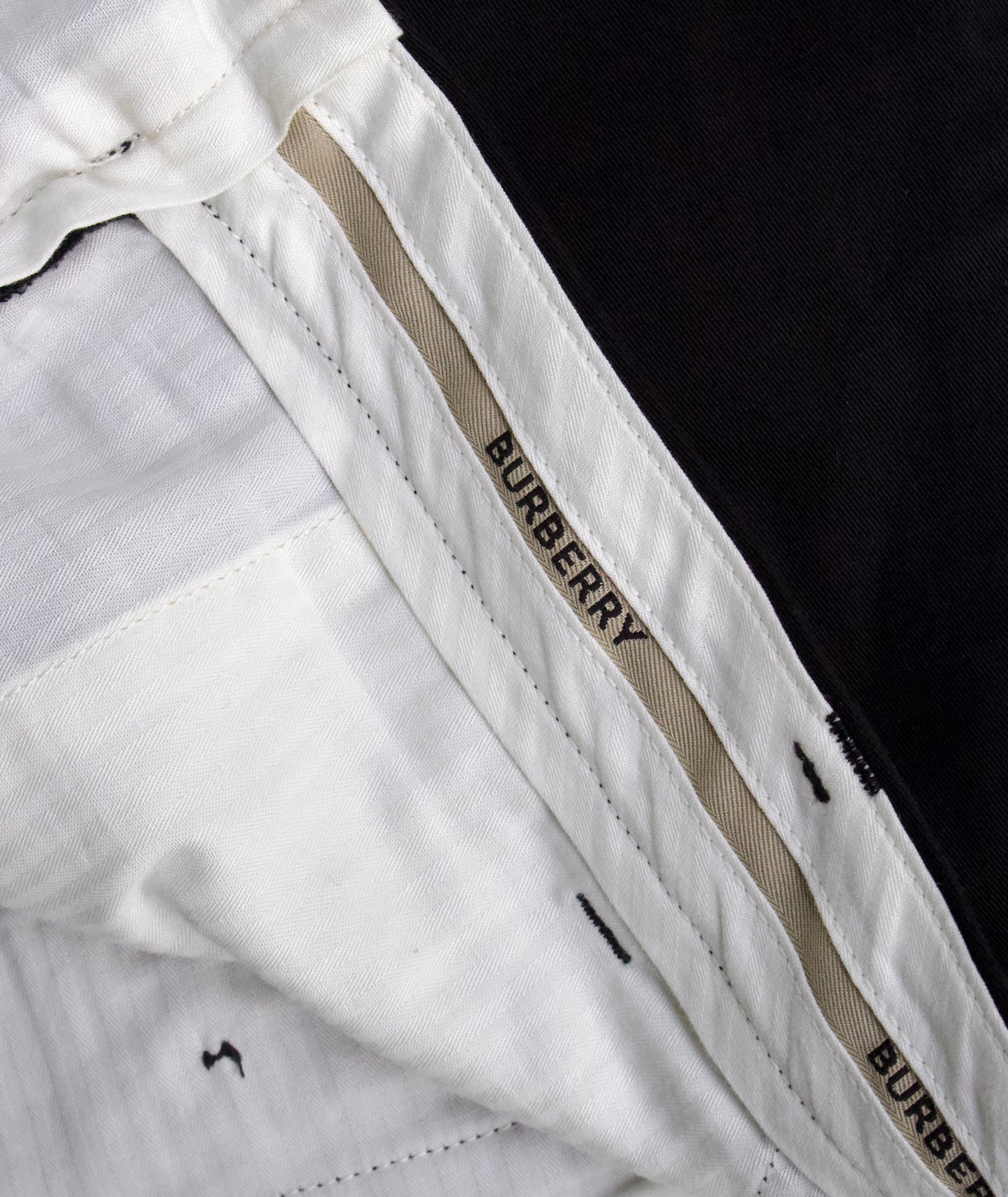 BURBERRY Side Stripes Dress Pants