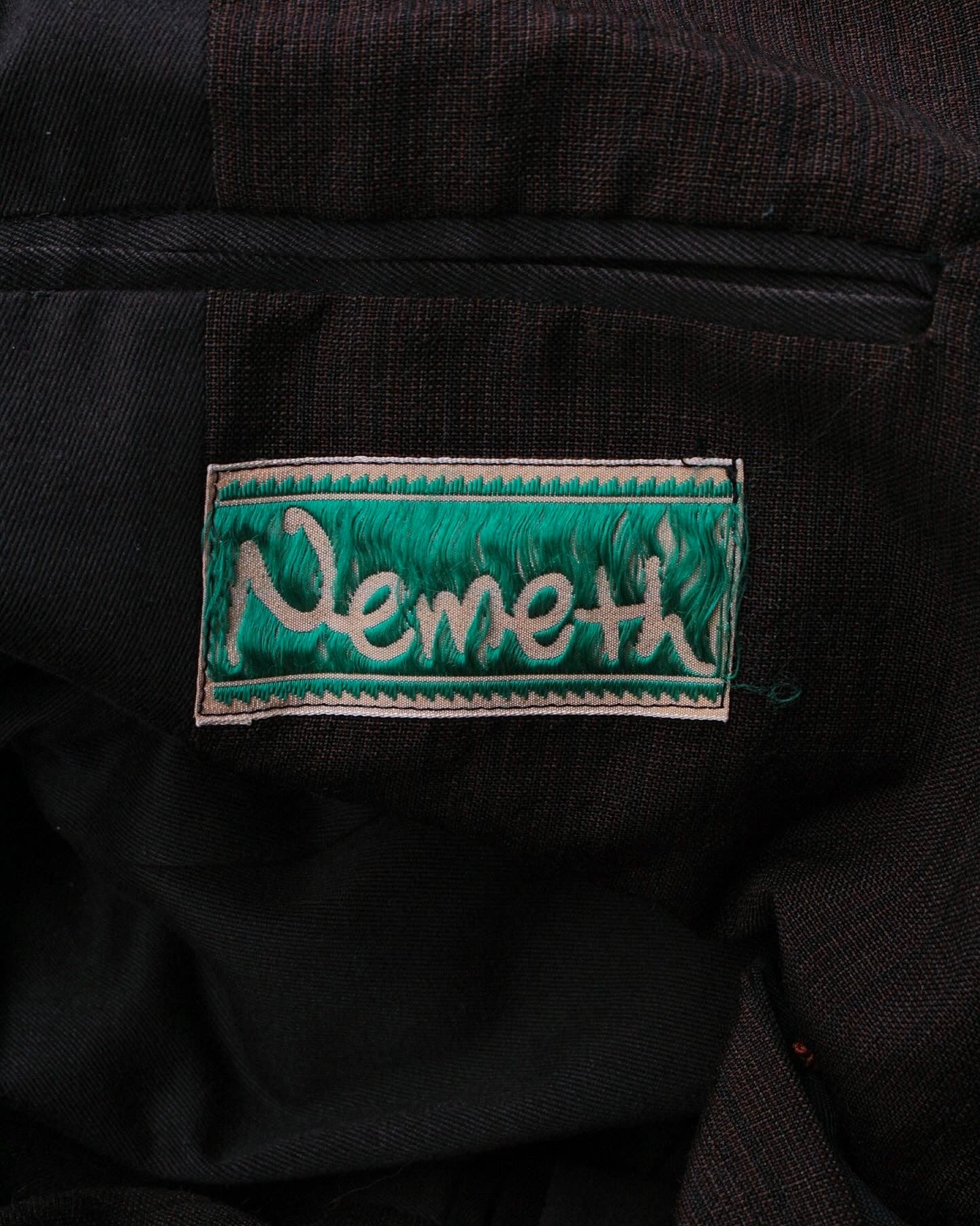 Christopher Nemeth Vintage 80s Deconstructed Blazer
