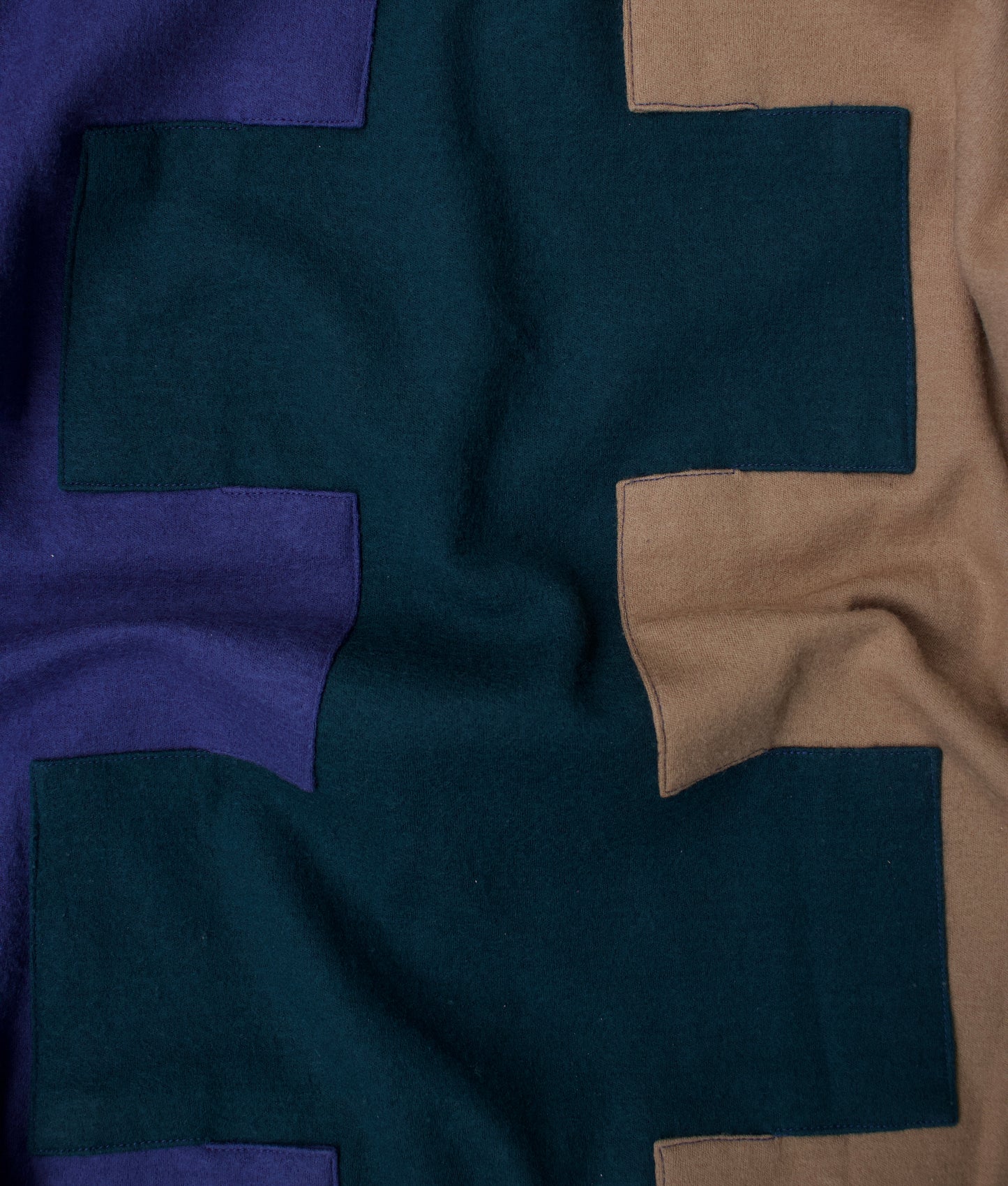 COMME des GARÇONS HOMME DEUX AD 2018 Split-Tone Long-sleeve