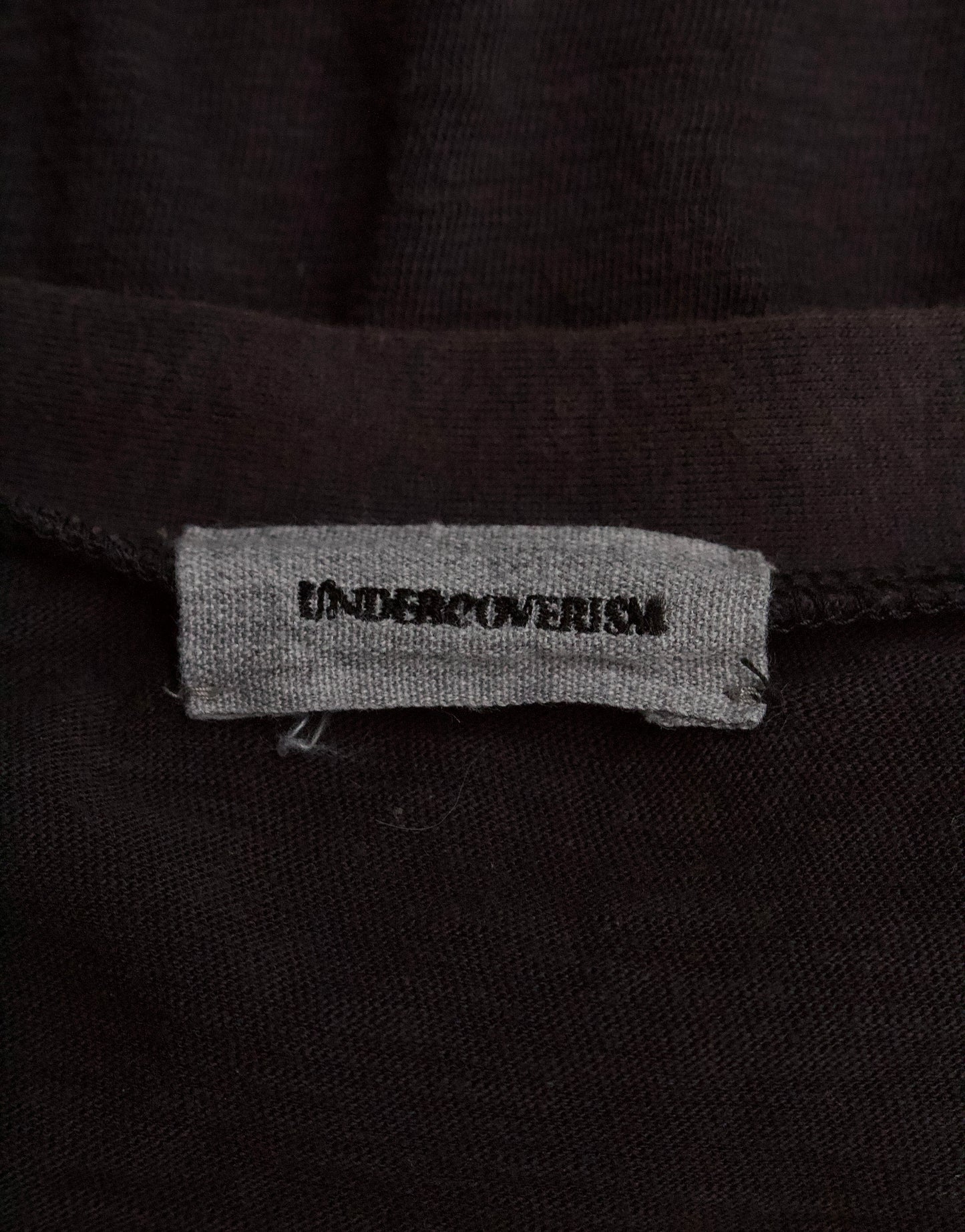 UNDERCOVER SS12 “Twilight Zone” T-shirt Cardigan