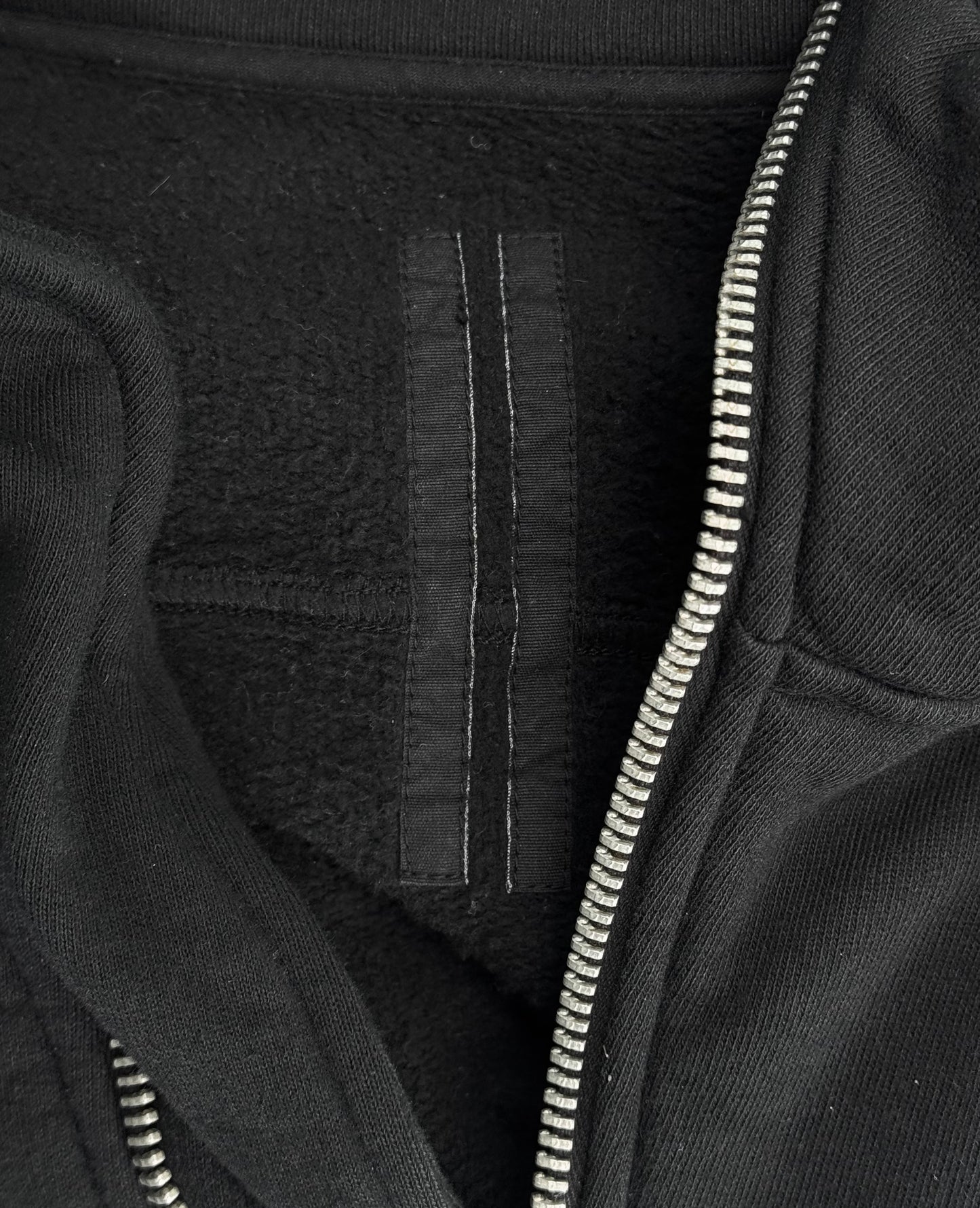 Rick Owens DRKSHDW AW14 “MOODY” Bauhaus Zip-up Fleece Jacket