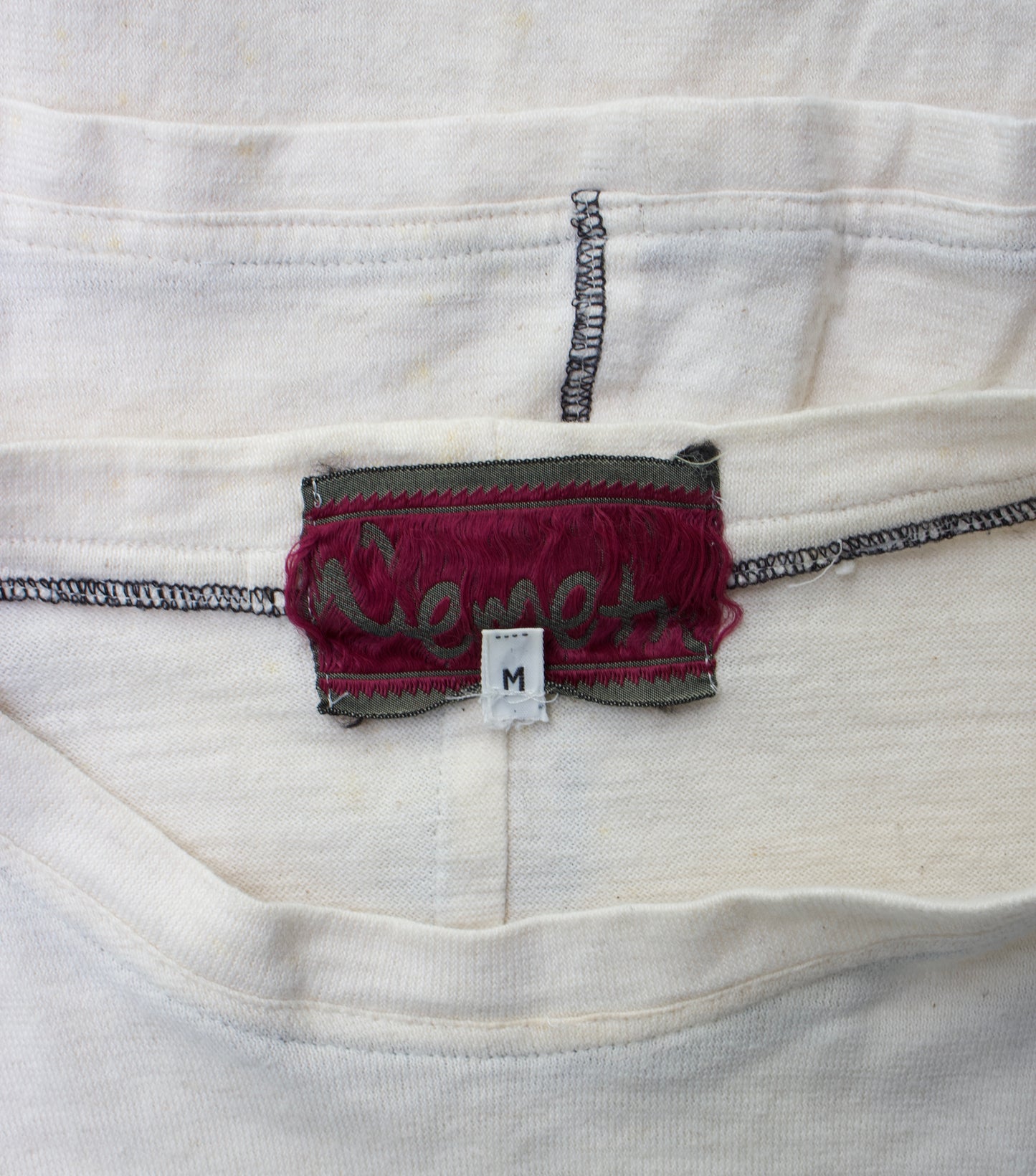 Christopher Nemeth Late 90s Contrast Raglan Shirt