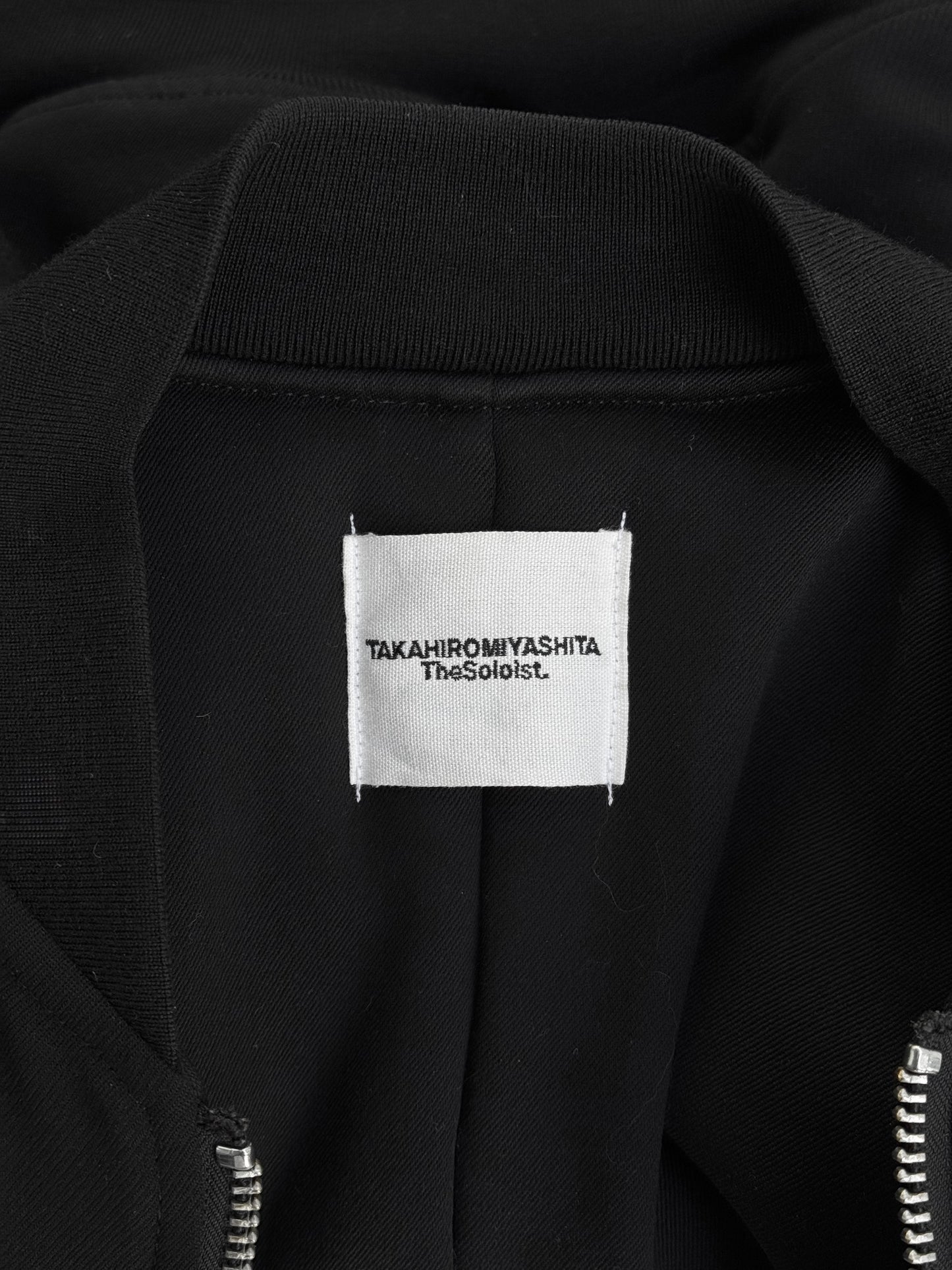 TakahiroMiyashita Thesoloist. AW15 Bondage Straps Wool Bomber Jacket