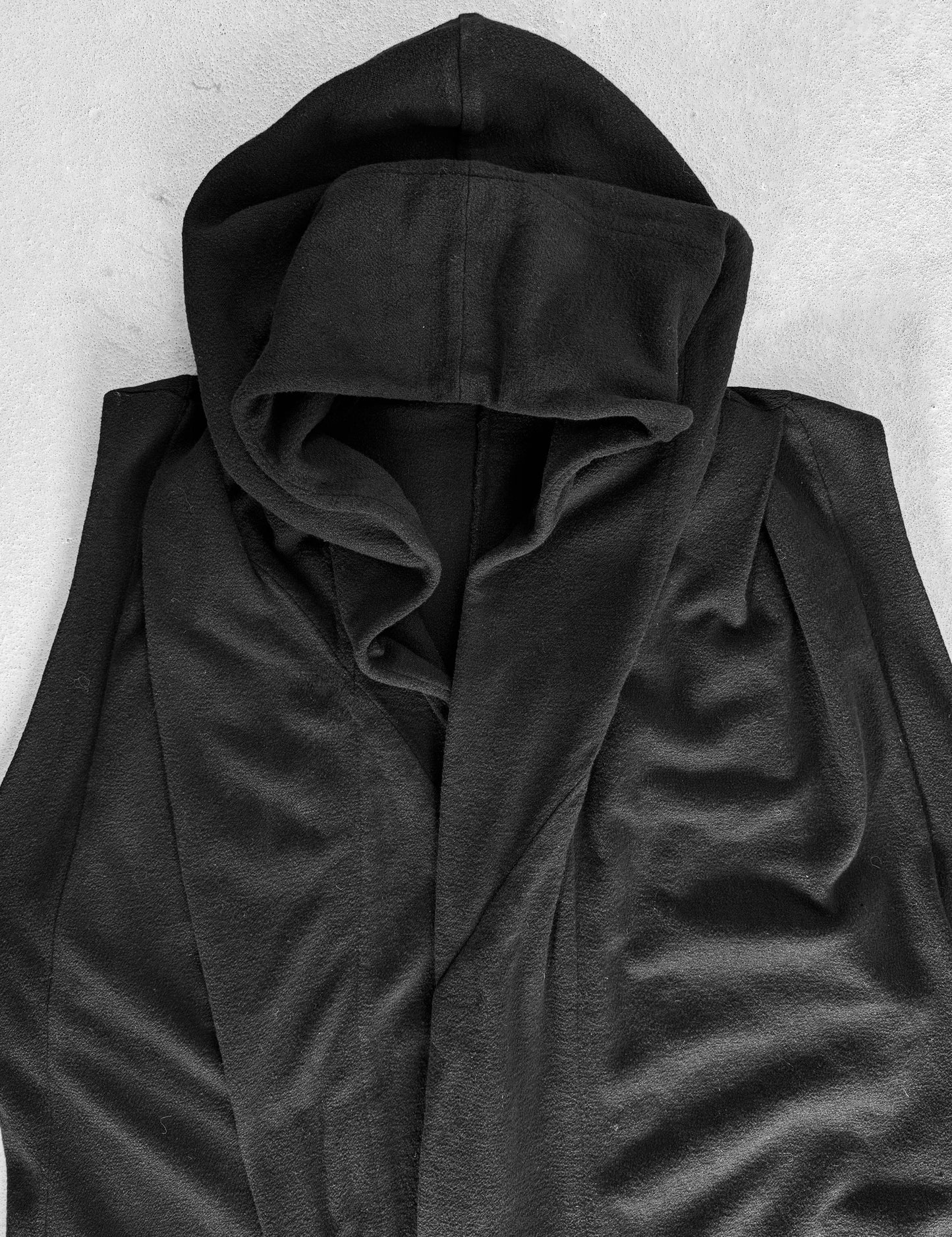 MA_Julius SS16 Hooded Layer Vest