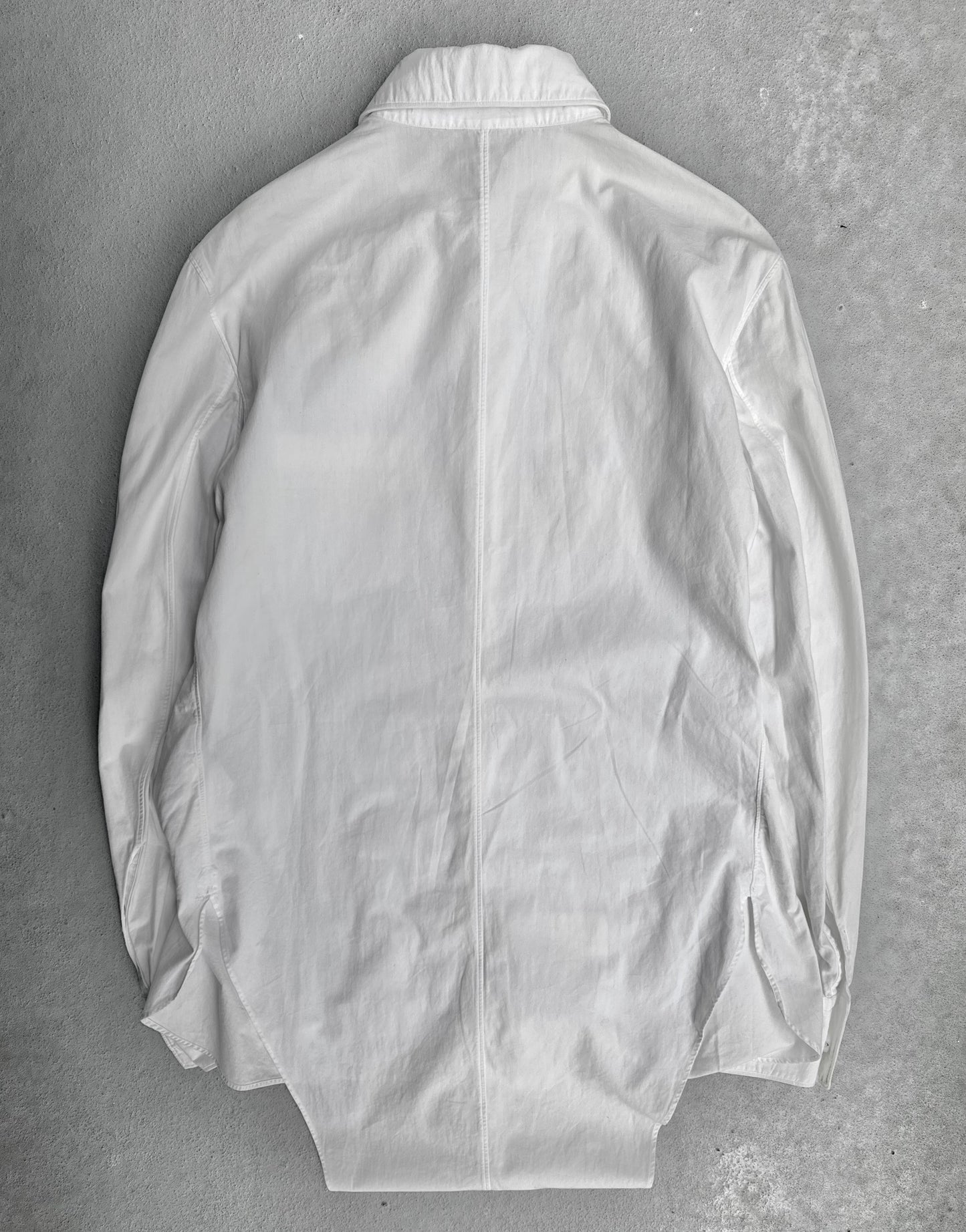 Carol Christian Poell SS06 “U-Turn” Diaper Flap Button-up Shirt