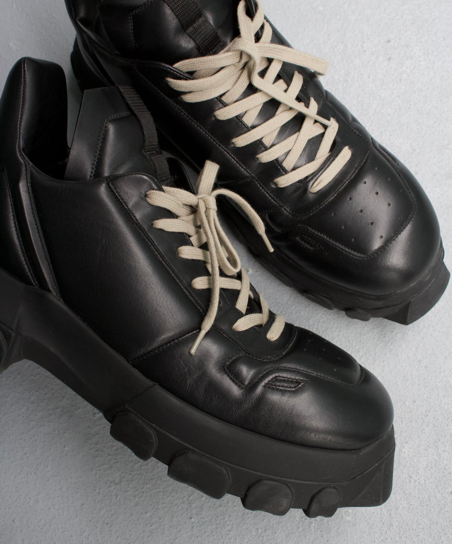 Rick Owens AW21 “GETHSEMANE” Tractor Runner Shoes