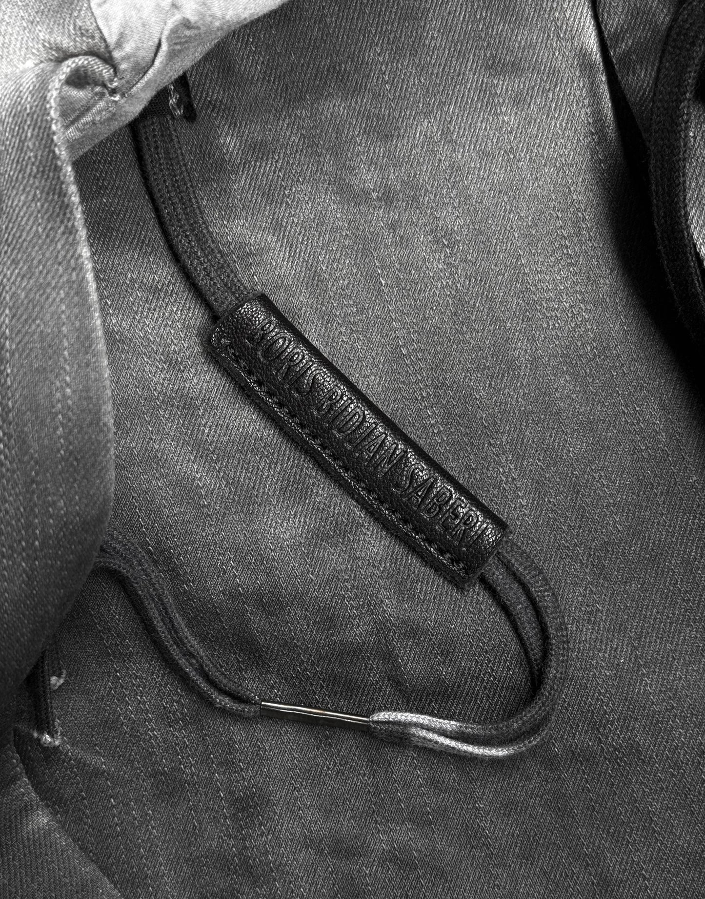 Boris Bidjan Saberi SS12 ‘SUIT3-F1939’ Cold-dyed One Button Blazer