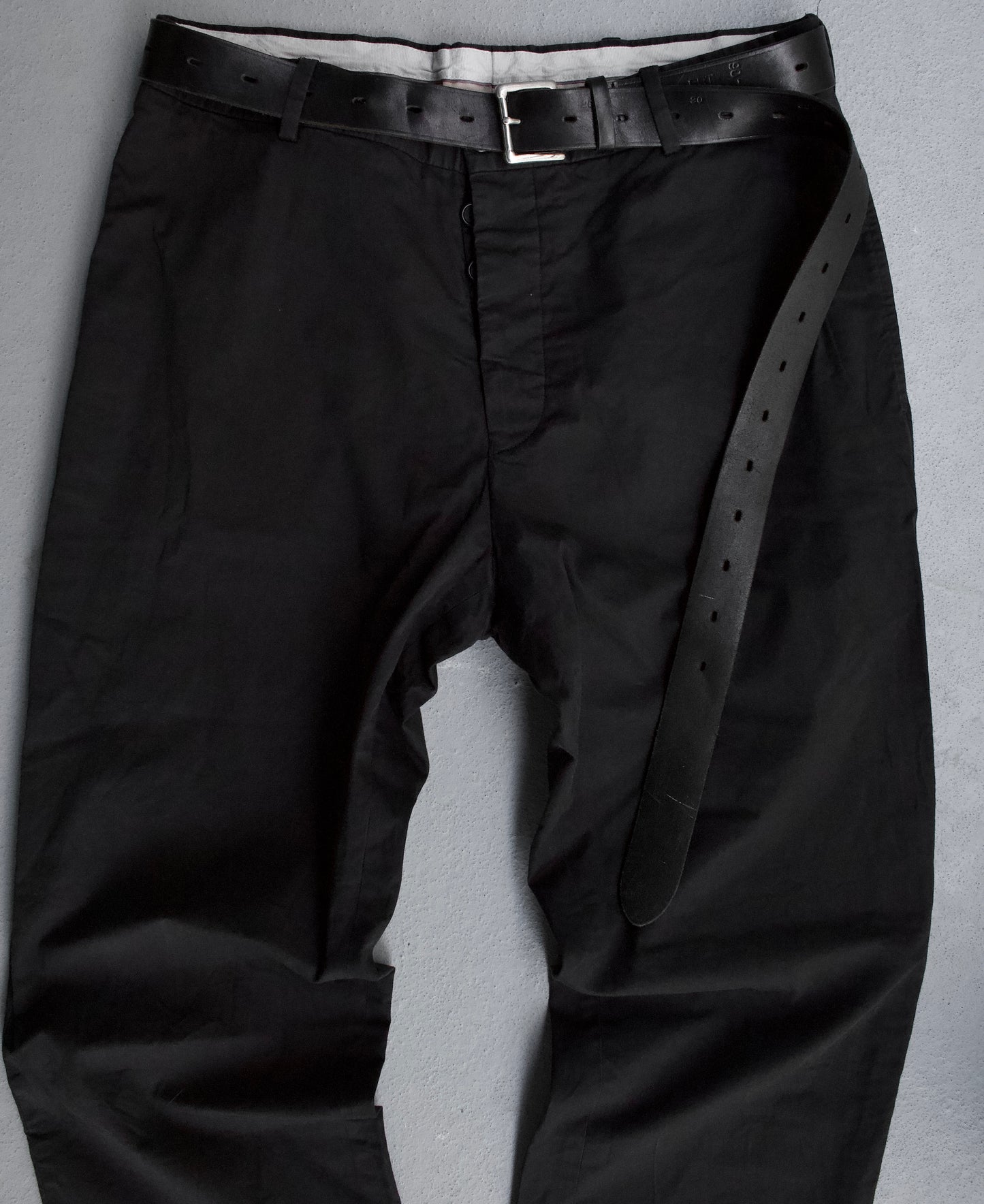 Helmut Lang Early 00s Bootcut Cotton Pants