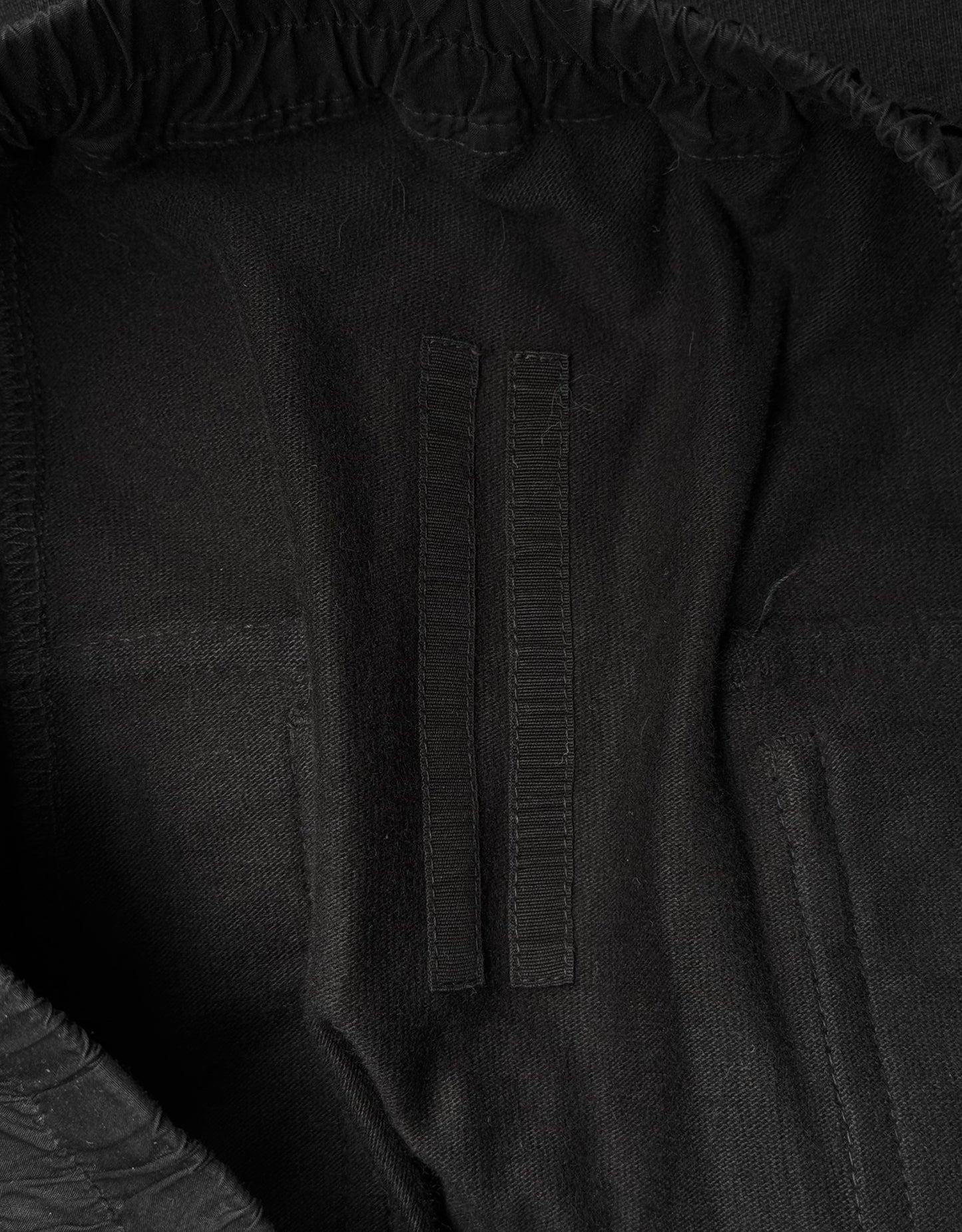 Rick Owens DRKSHDW SS24 “LIDO” Drop-crotch Pod Shorts