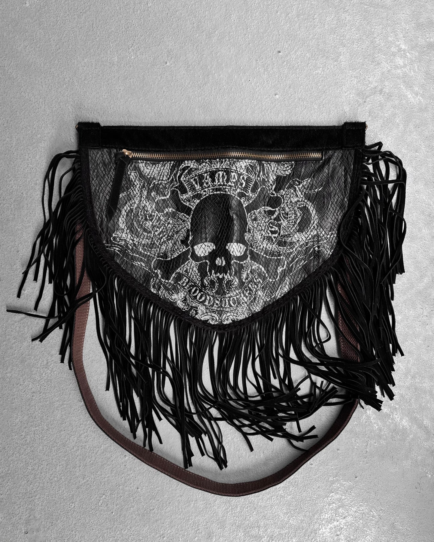 VAMPS Bloodsuckers 2015 Live Tour Fringe Waist Bag