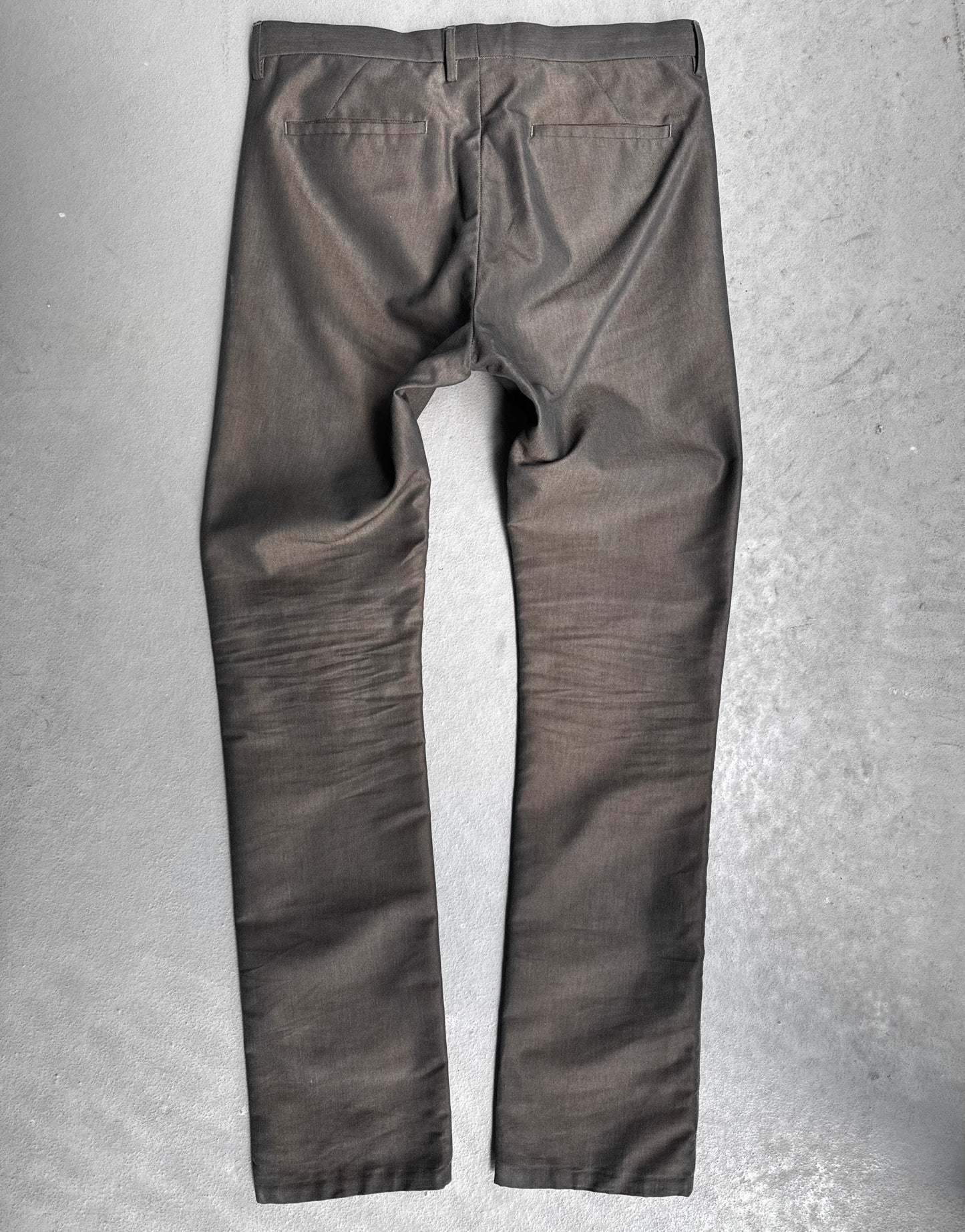 DEEPTI Collection °014-°015 .925 Silver Plated P-035 Open-Zipfly Suit Pants