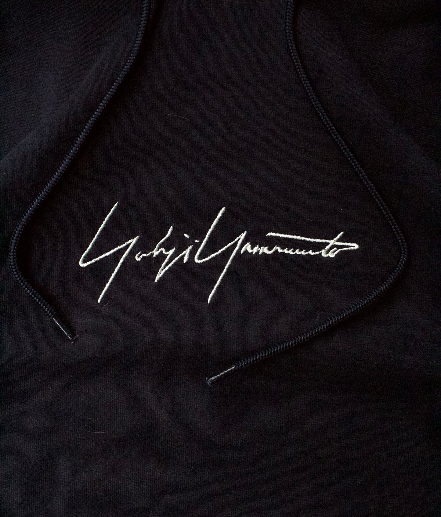 Yohji Yamamoto POUR HOMME x New Era 2018 Japan Exclusive Logo Hoodie