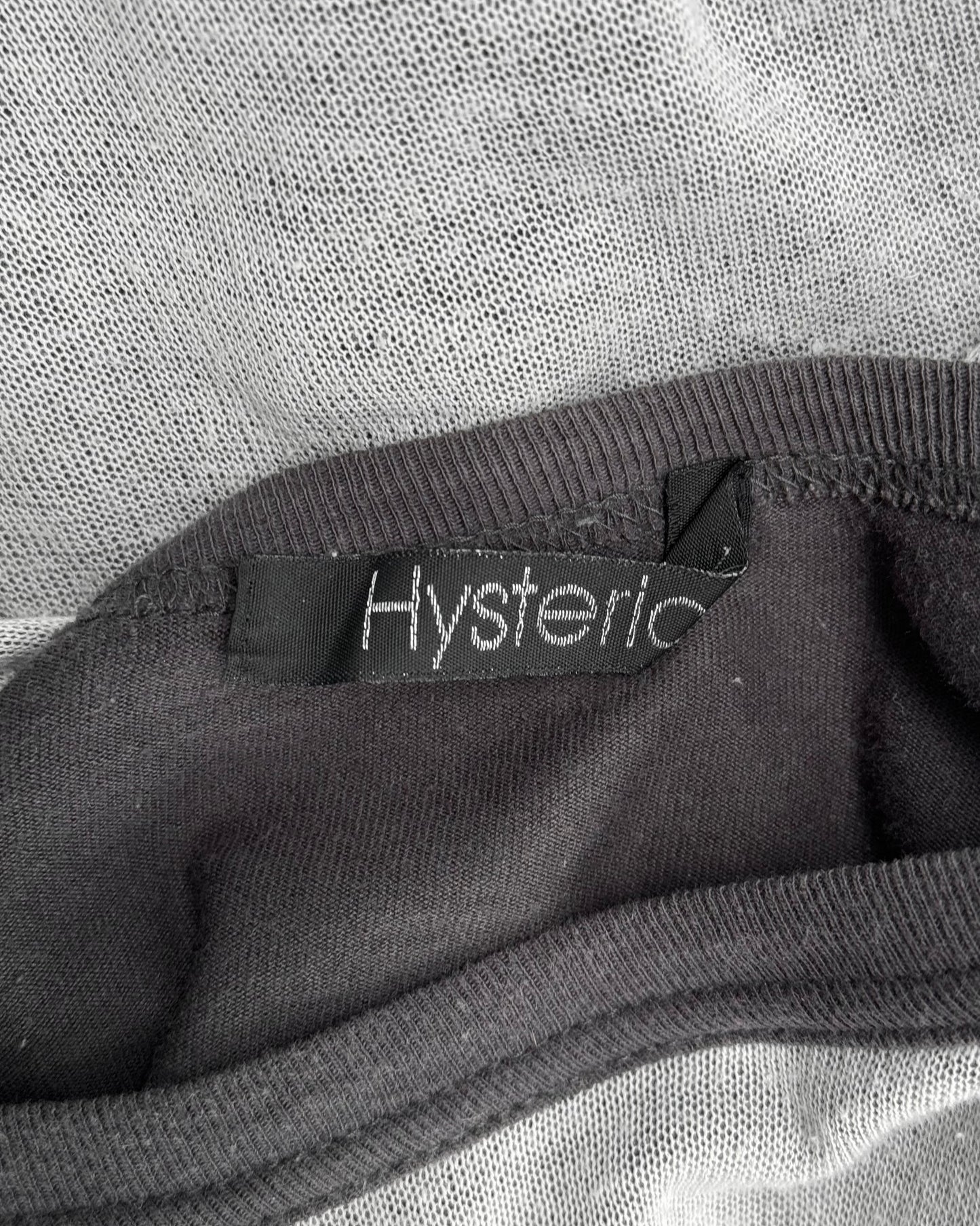 Hysteric Glamour Vintage 90s Double Layered Logo Long-sleeves