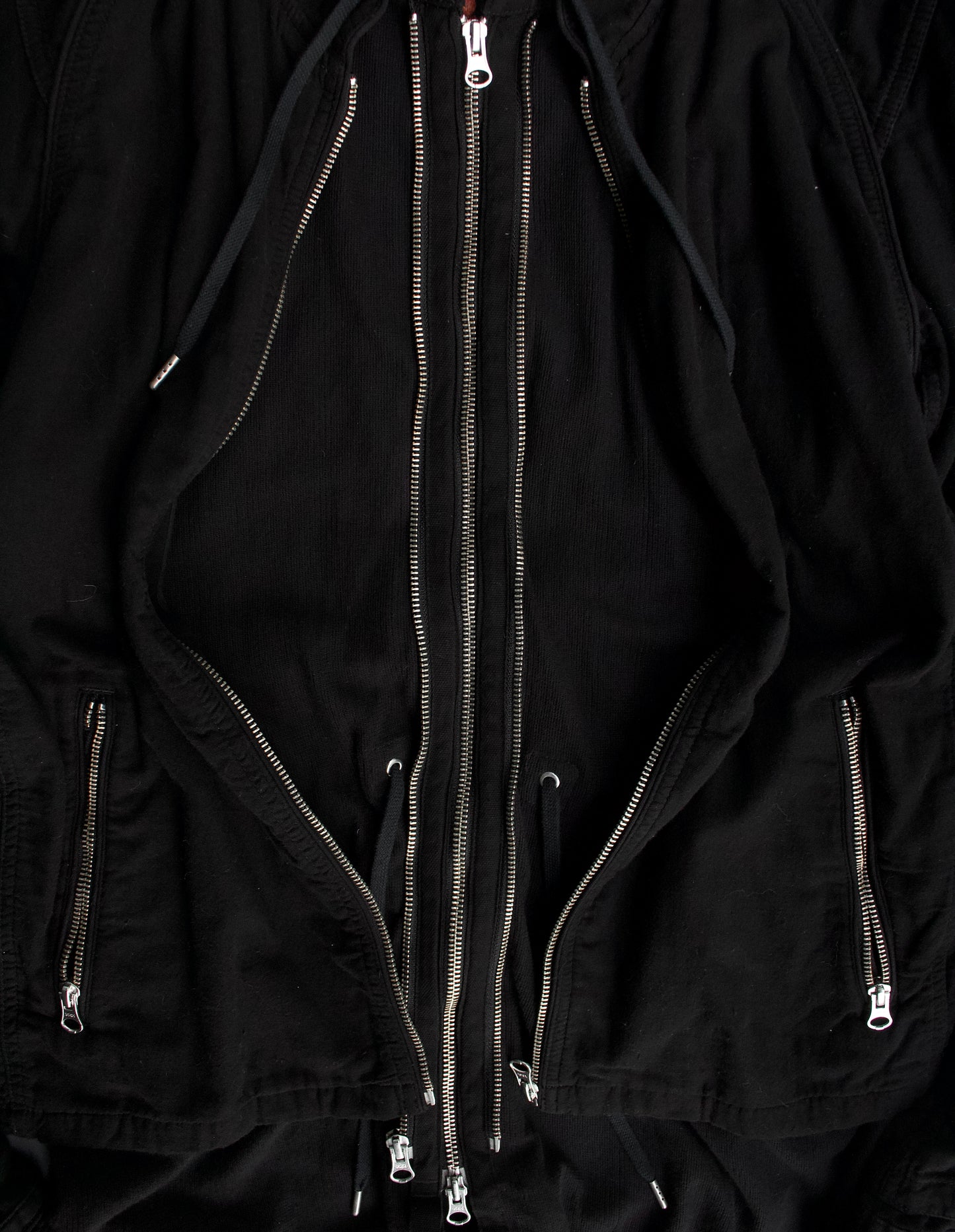 P.P.F.M Early 00s 2-in-1 Layered Military Parka