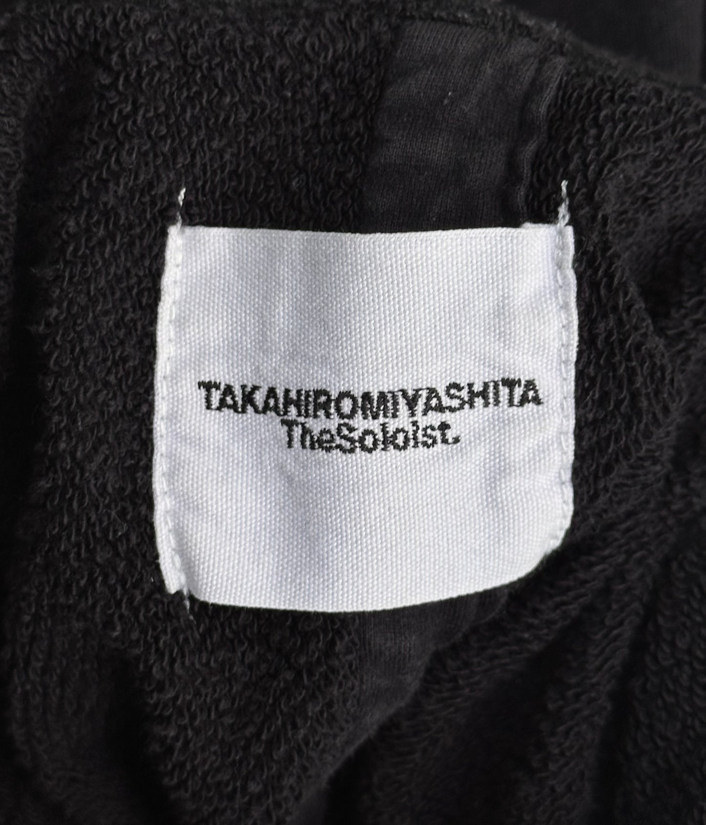 TakahiroMiyashita TheSoloist. AW17 Double Drawstring Hoodie
