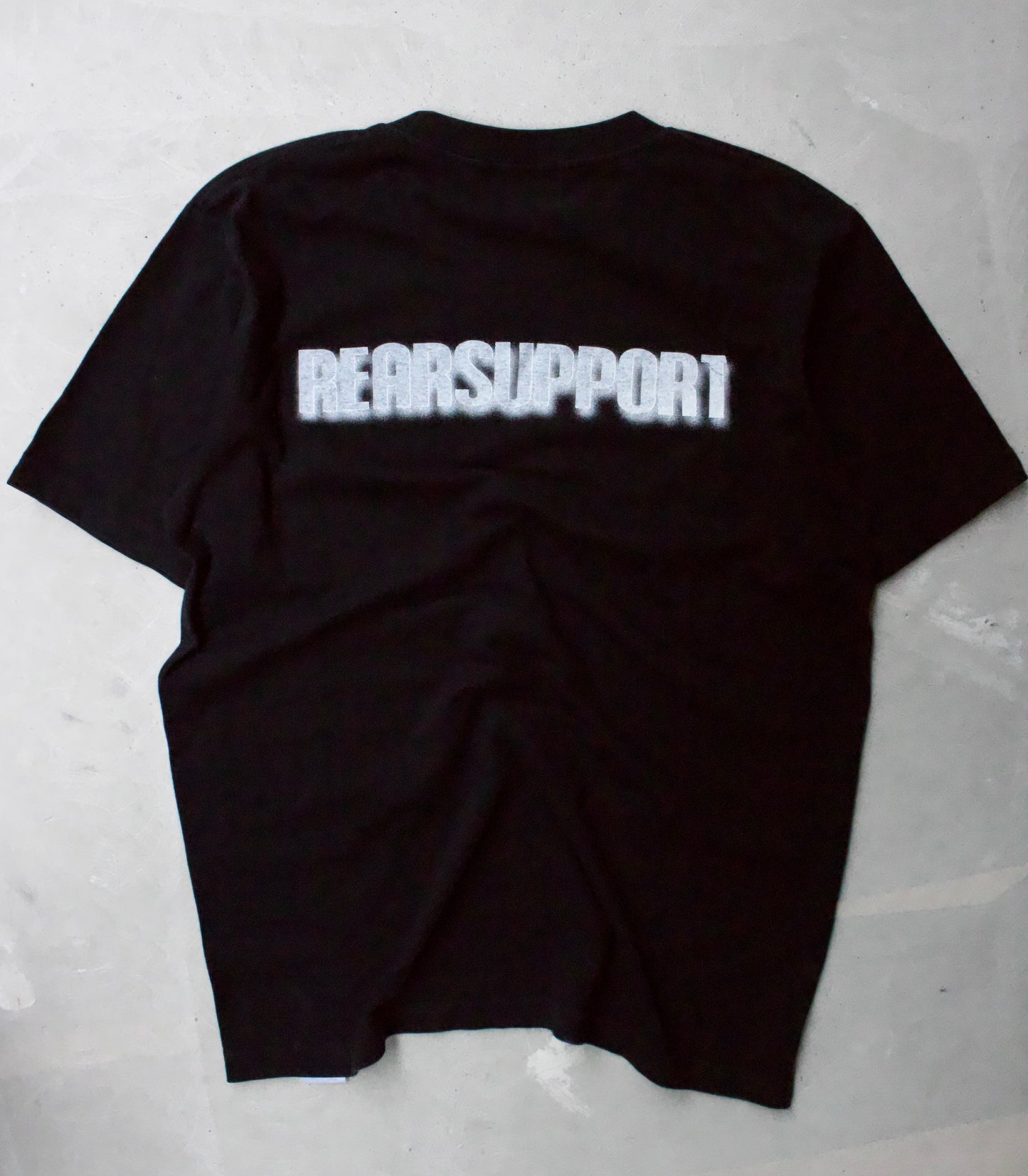 GoodEnough Late 90s “RearSupport” Logo T-shirt