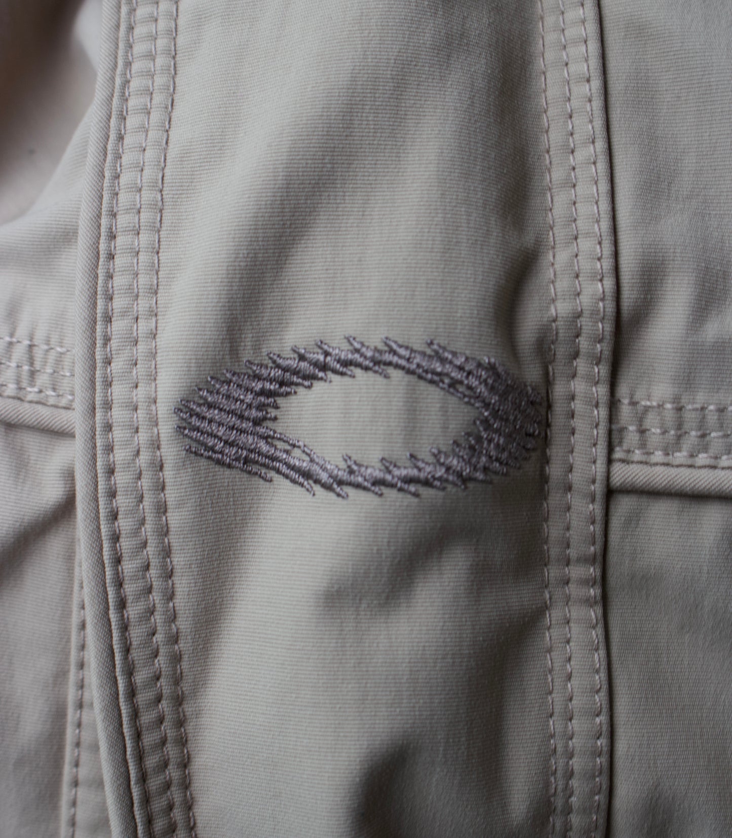 Oakley SOFTWARE 2005 Multi-zip Windbreaker Jacket
