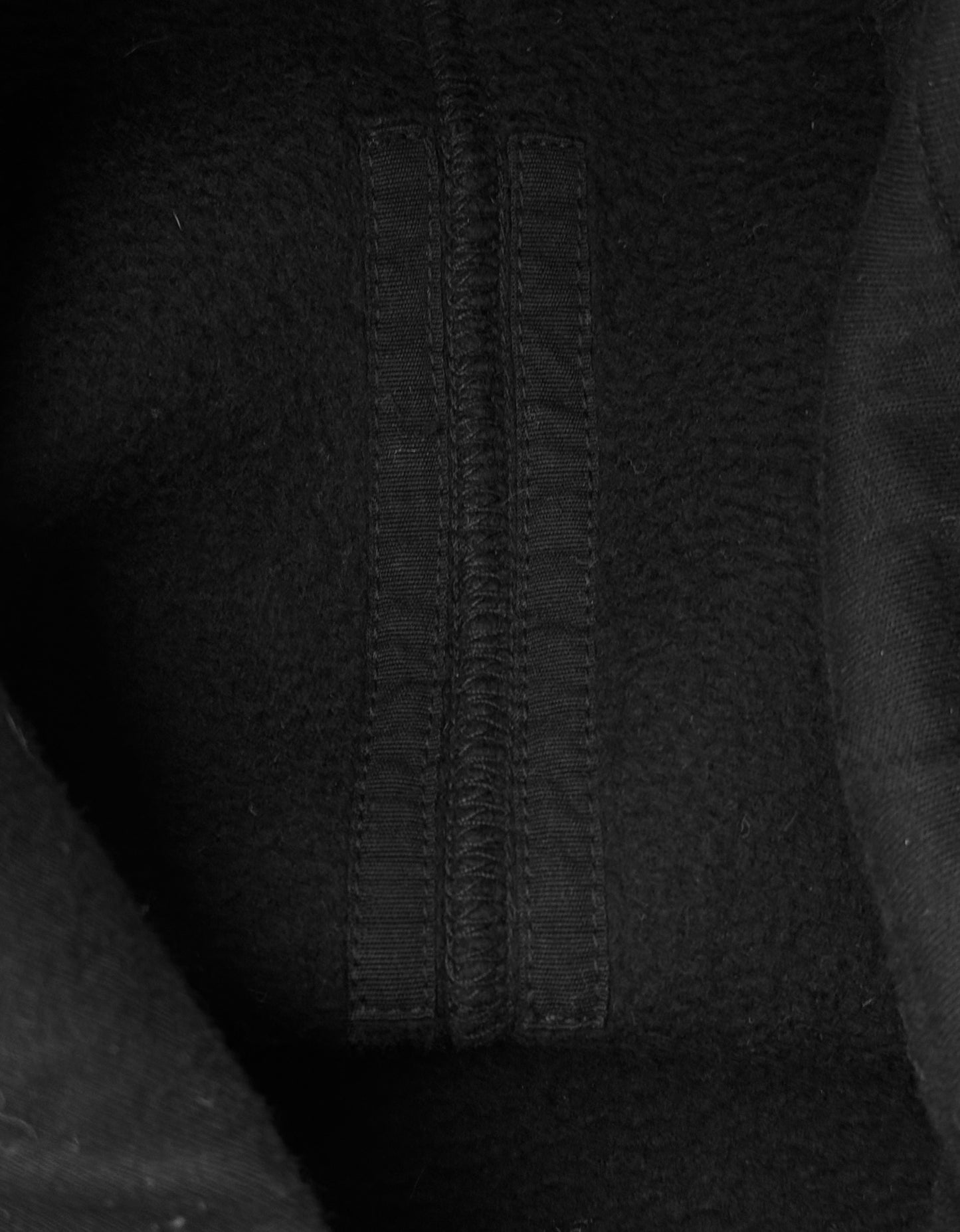 Rick Owens DRKSHDW SS21 "PHLEGETHON" Reversed Drawstring Granbury Hoodie