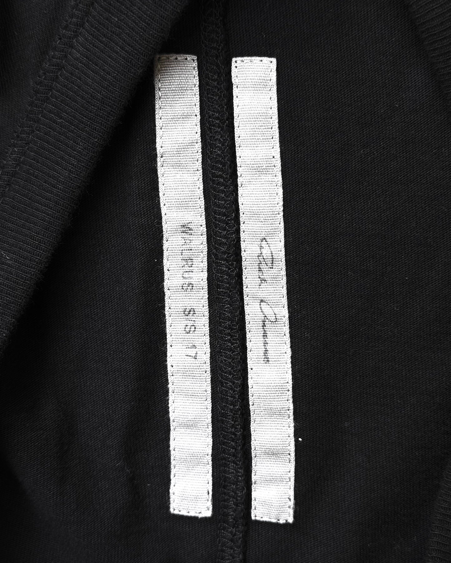 Rick Owens SS17 "WALRUS" Raw Hem T-Shirt