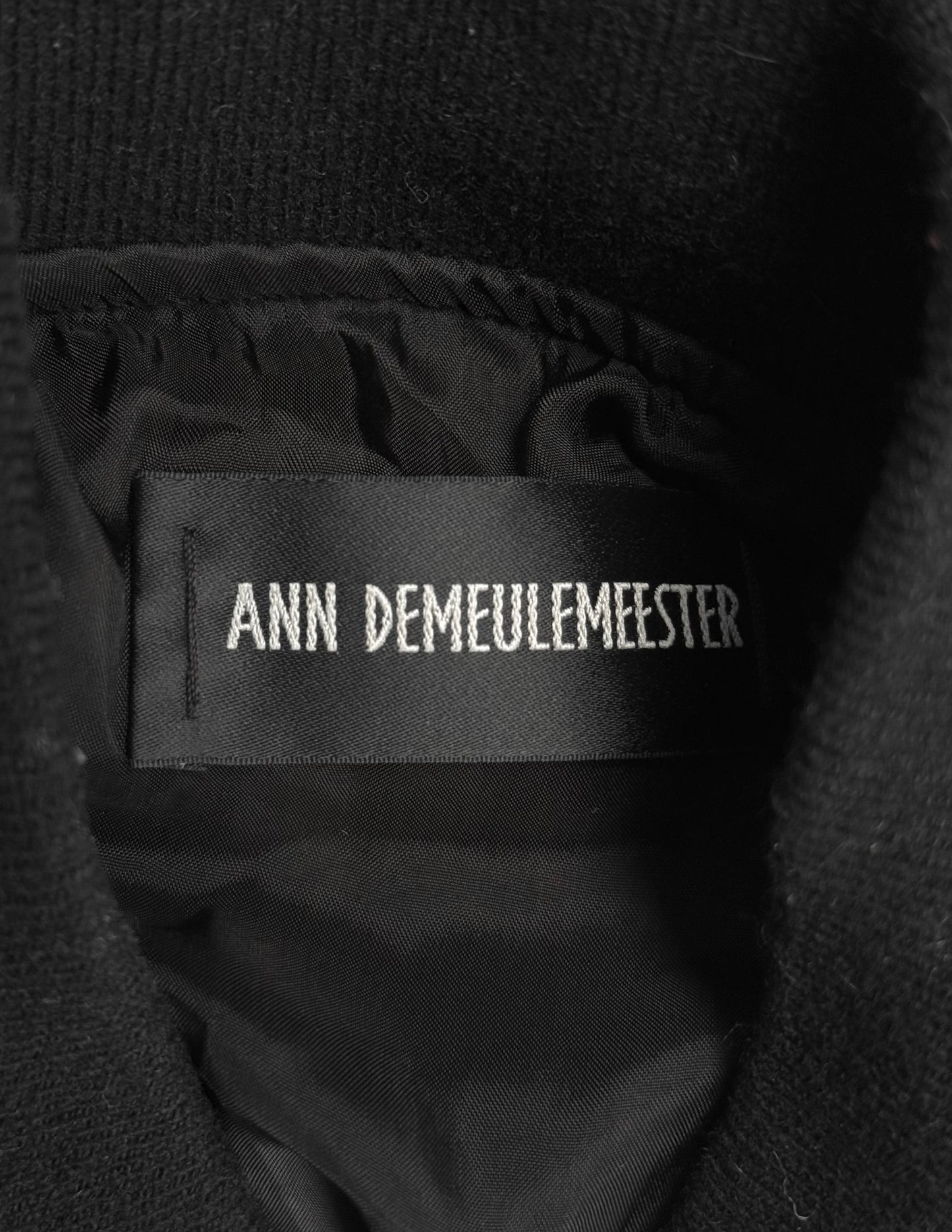 Ann Demeulemeester AW22 Silk Barbara Standard Bomber Jacket