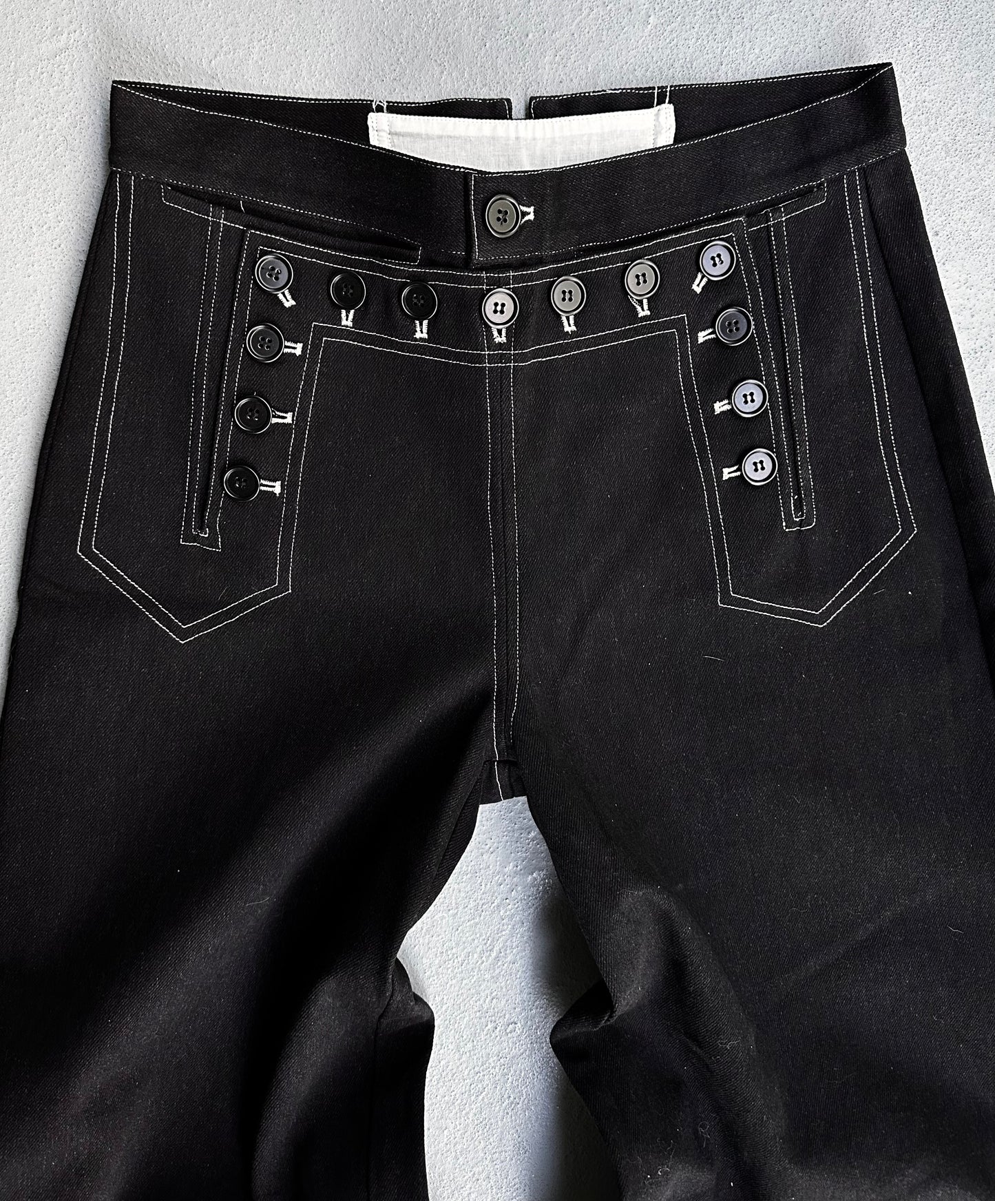 *SAMPLE* LangSun SS24 Sailor Flares Denim