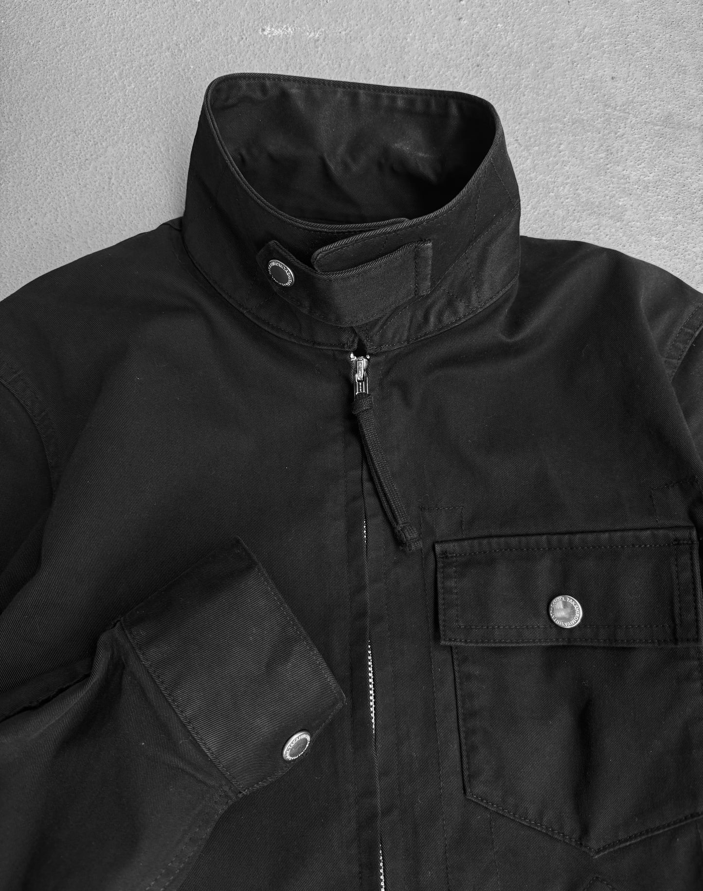 TakahiroMiyashita TheSoloist. SS18 Cropped Work Jacket