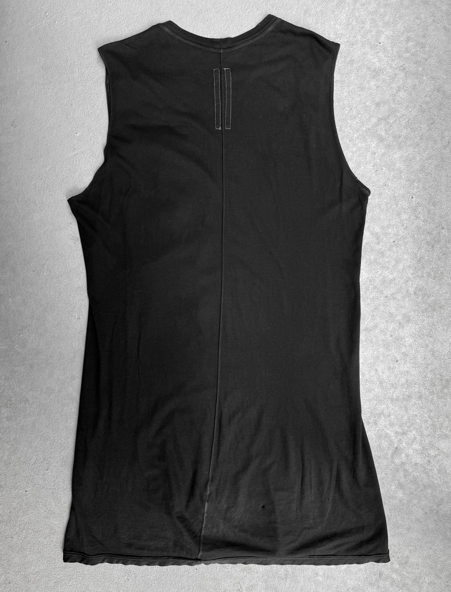 Rick Owens DRKSHDW SS16 “CYCLOPS” MA-1 Pocket Level Tank Top