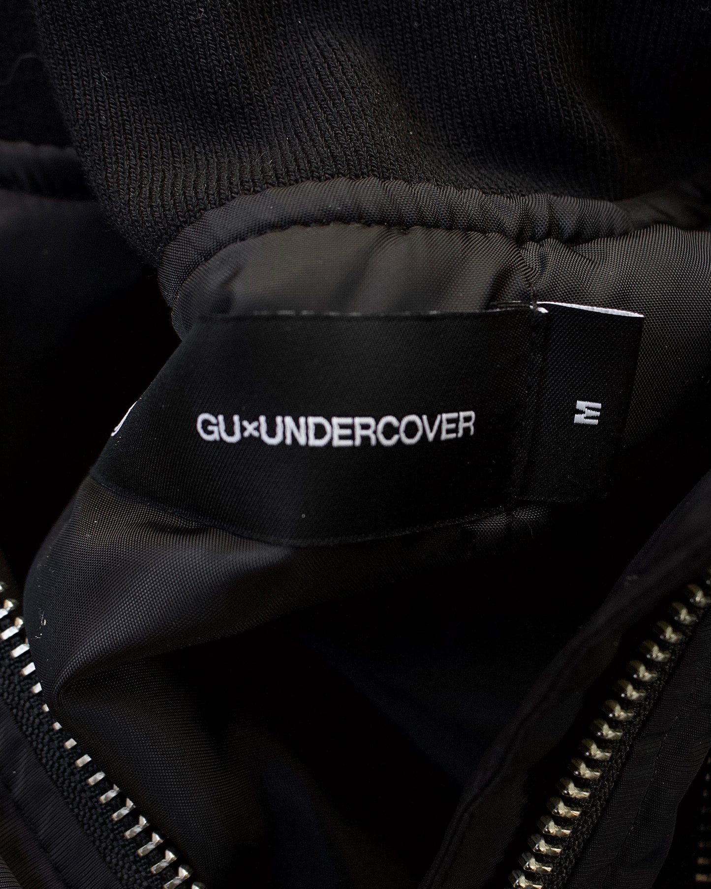 GU x UNDERCOVER SS21 Military Bomber Jacket