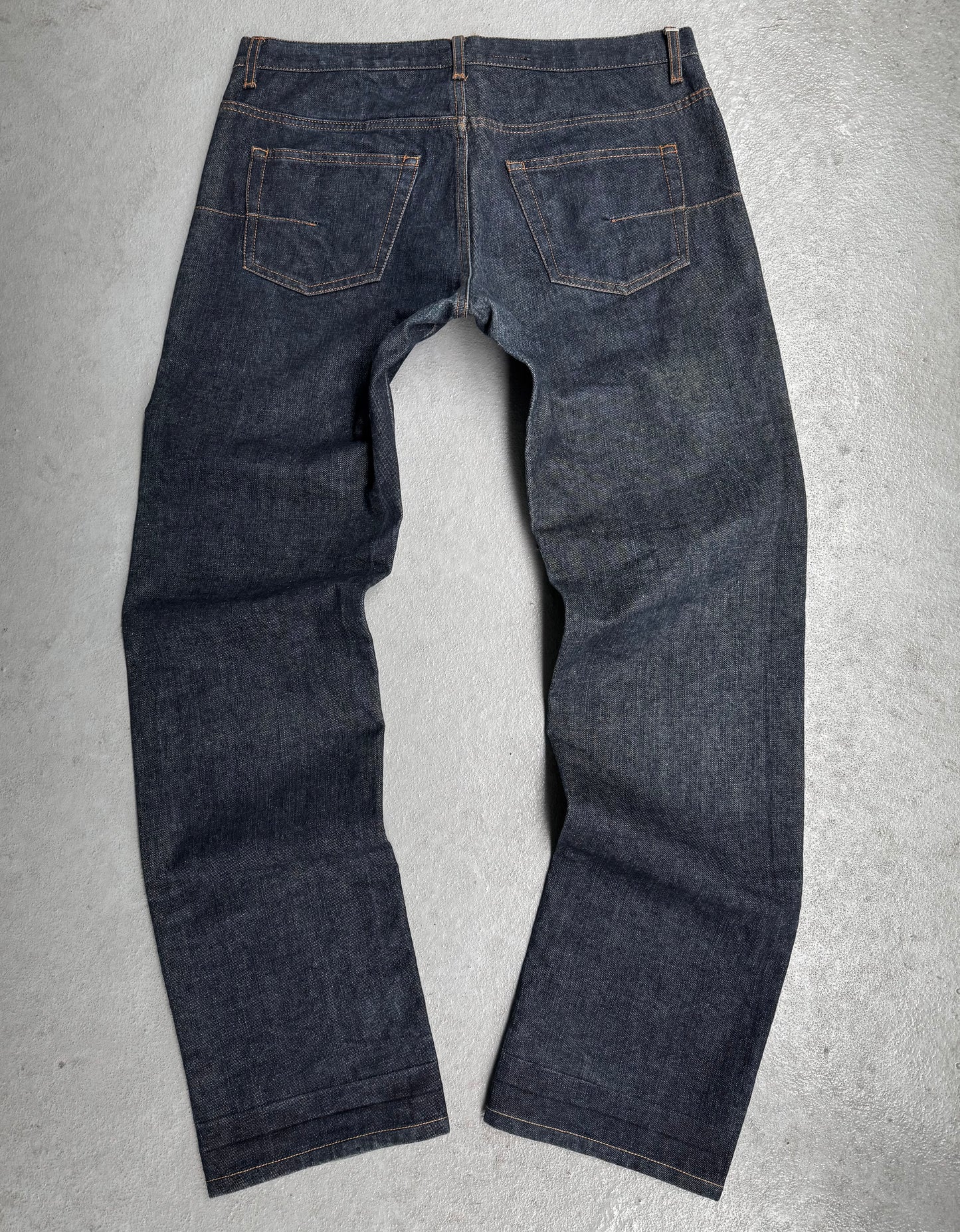 DIOR HOMME SS06 Indigo Straight Bootcut Denim