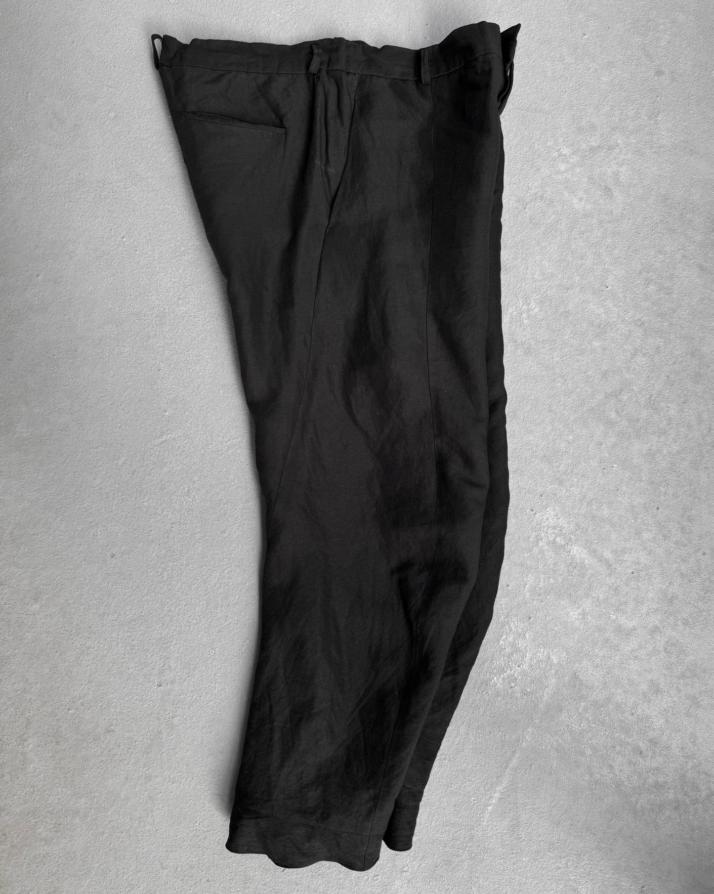 Lumen et Umbra SS12 Articulated Bamboo Cropped Pants