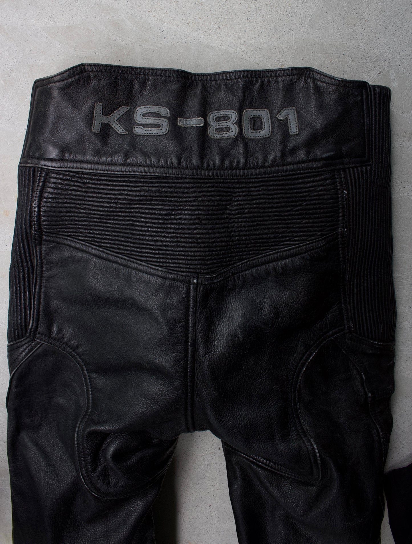KADOYA K’s Leather 00s Goatskin Padded Motorcycle Pants