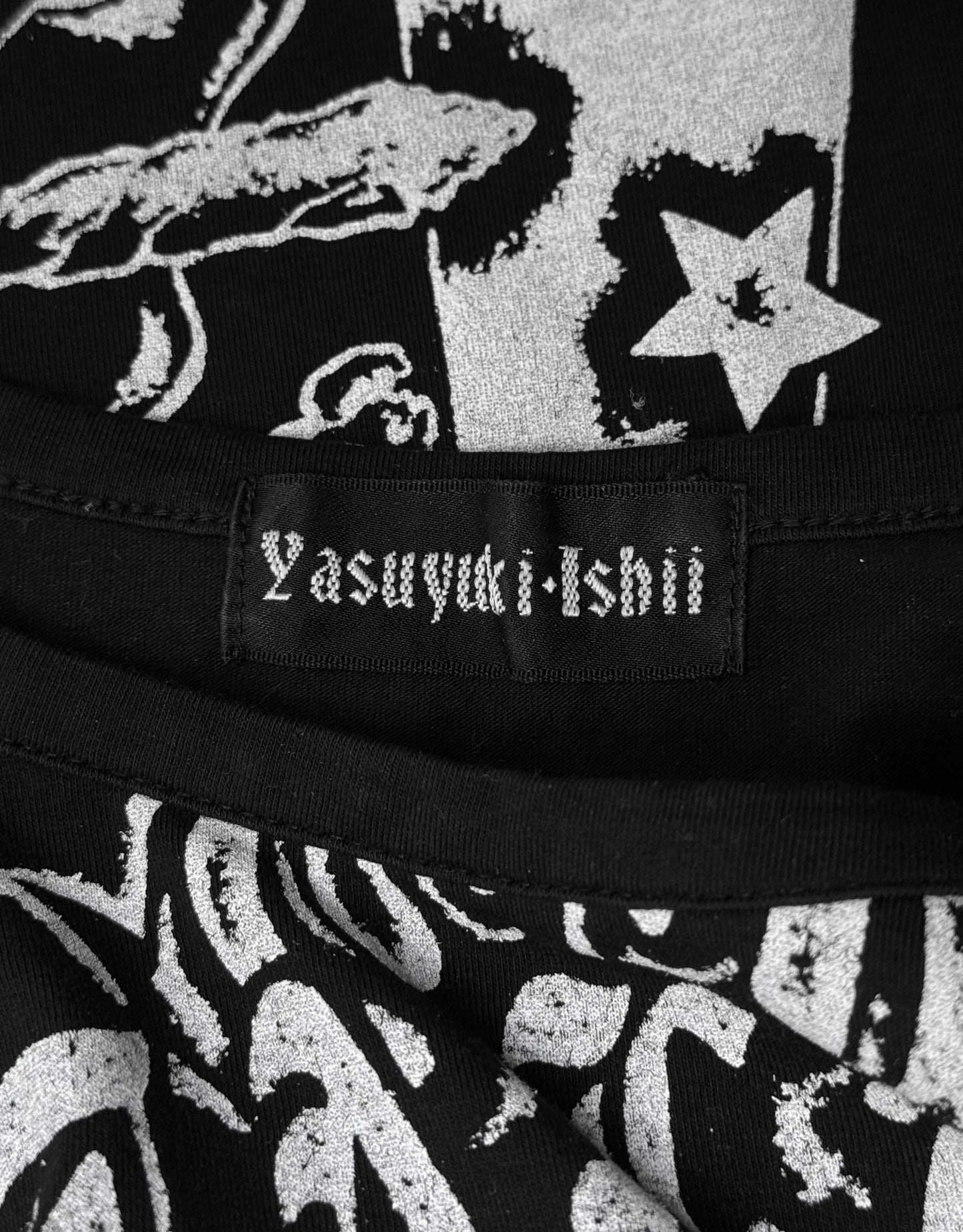 Yasuyuki Ishii Early 00s Tattoo ‘Rabbit Fighter’ Tank Top