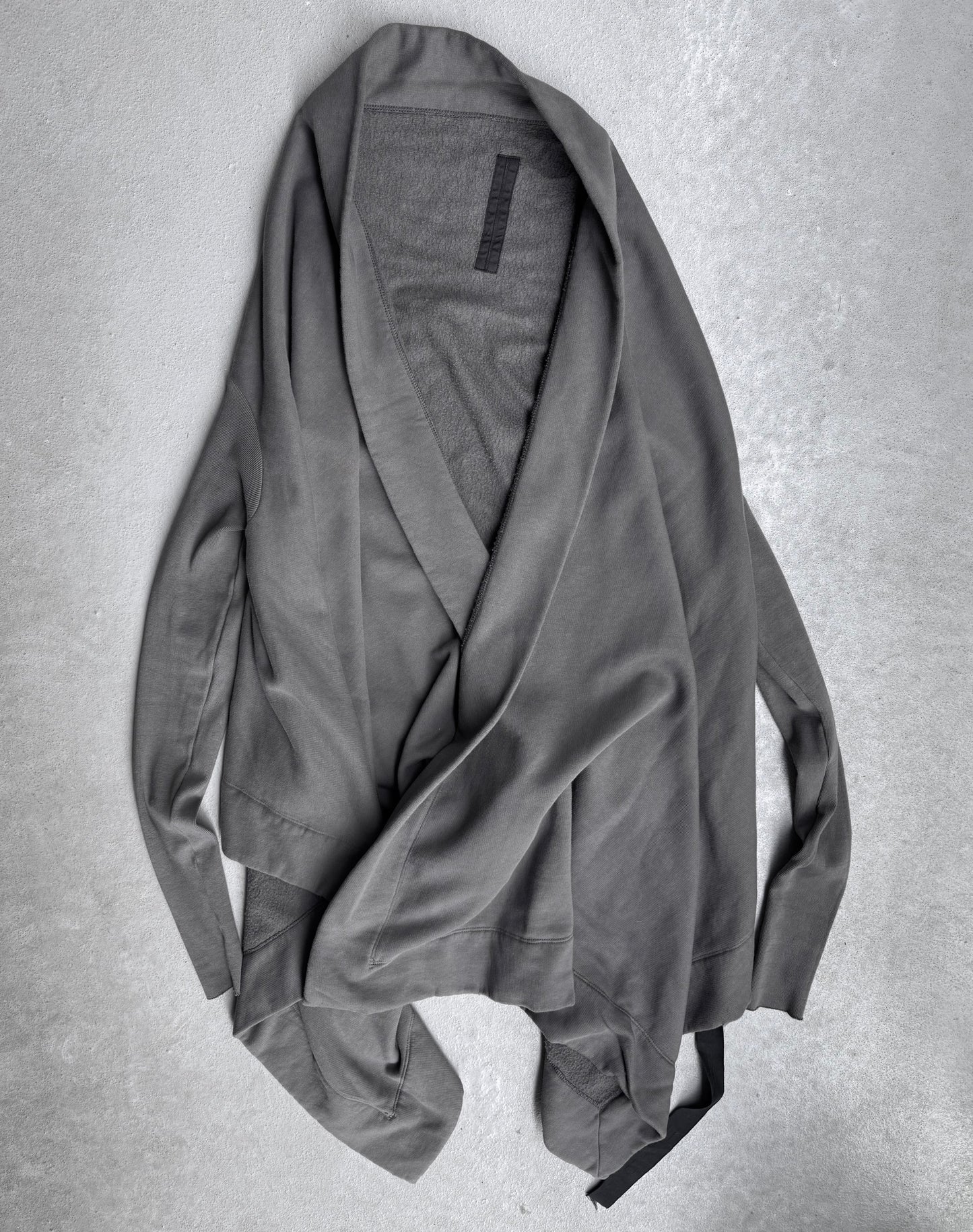 Rick Owens DRKSHDW AW12 “MOUNTAIN” DRK SHAD Drape Cardigan