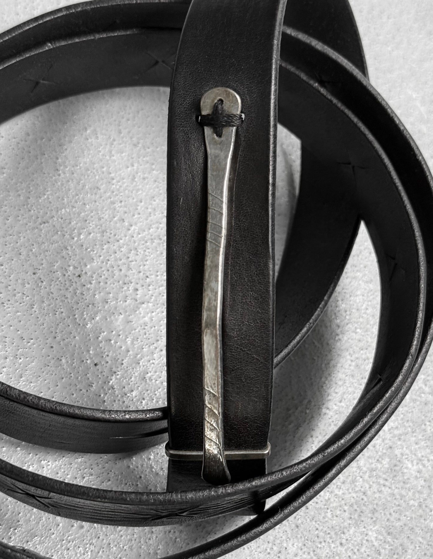m.a+ by Maurizio Amadei 'EA2C' GR 3.0 Wishbone Leather Belt