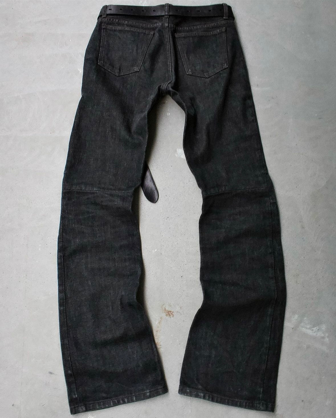 RipVanWinkle Early 00s Grey Bootcut Denim
