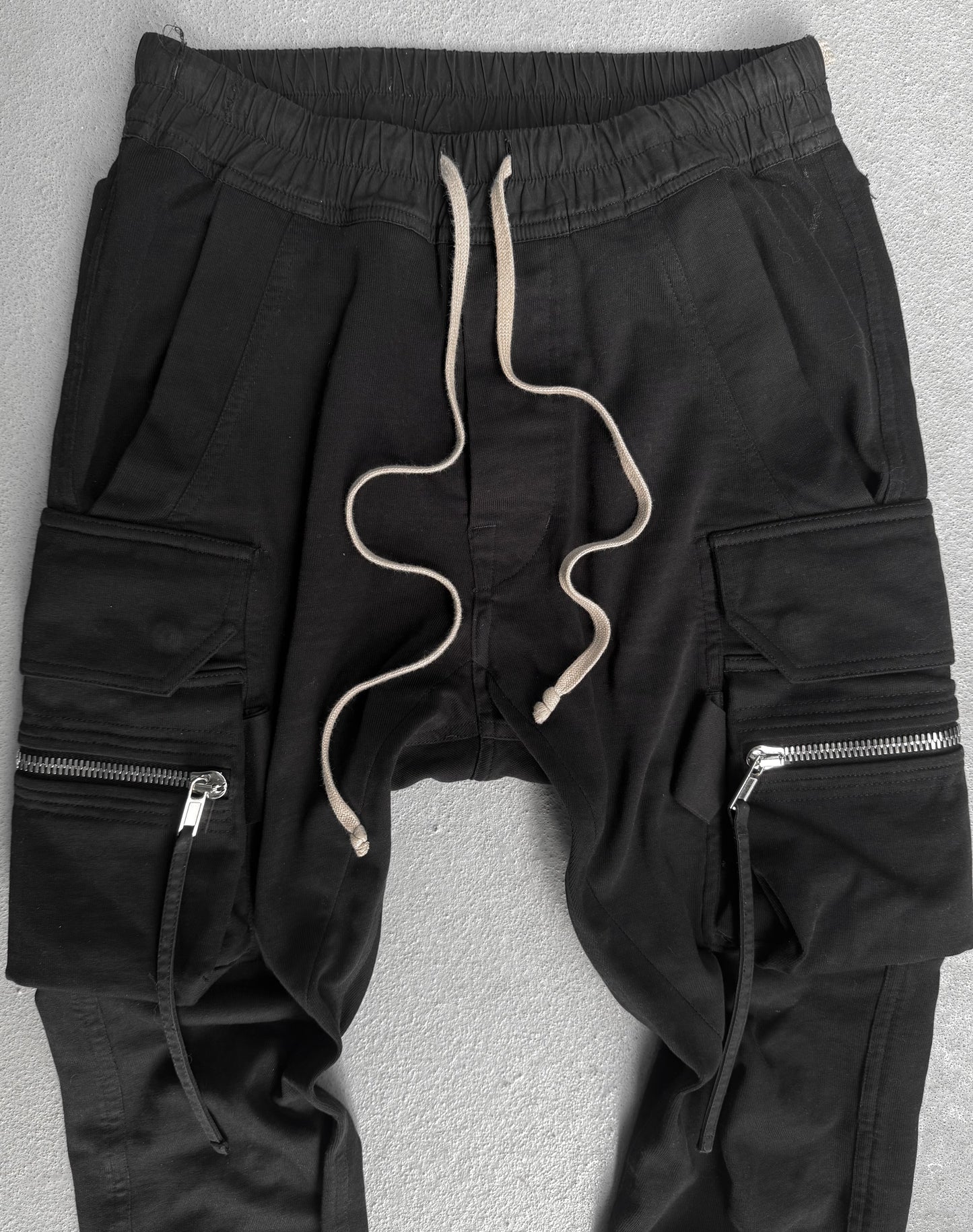 Rick Owens SS17 "WALRUS" Mastodon Cargo Joggers